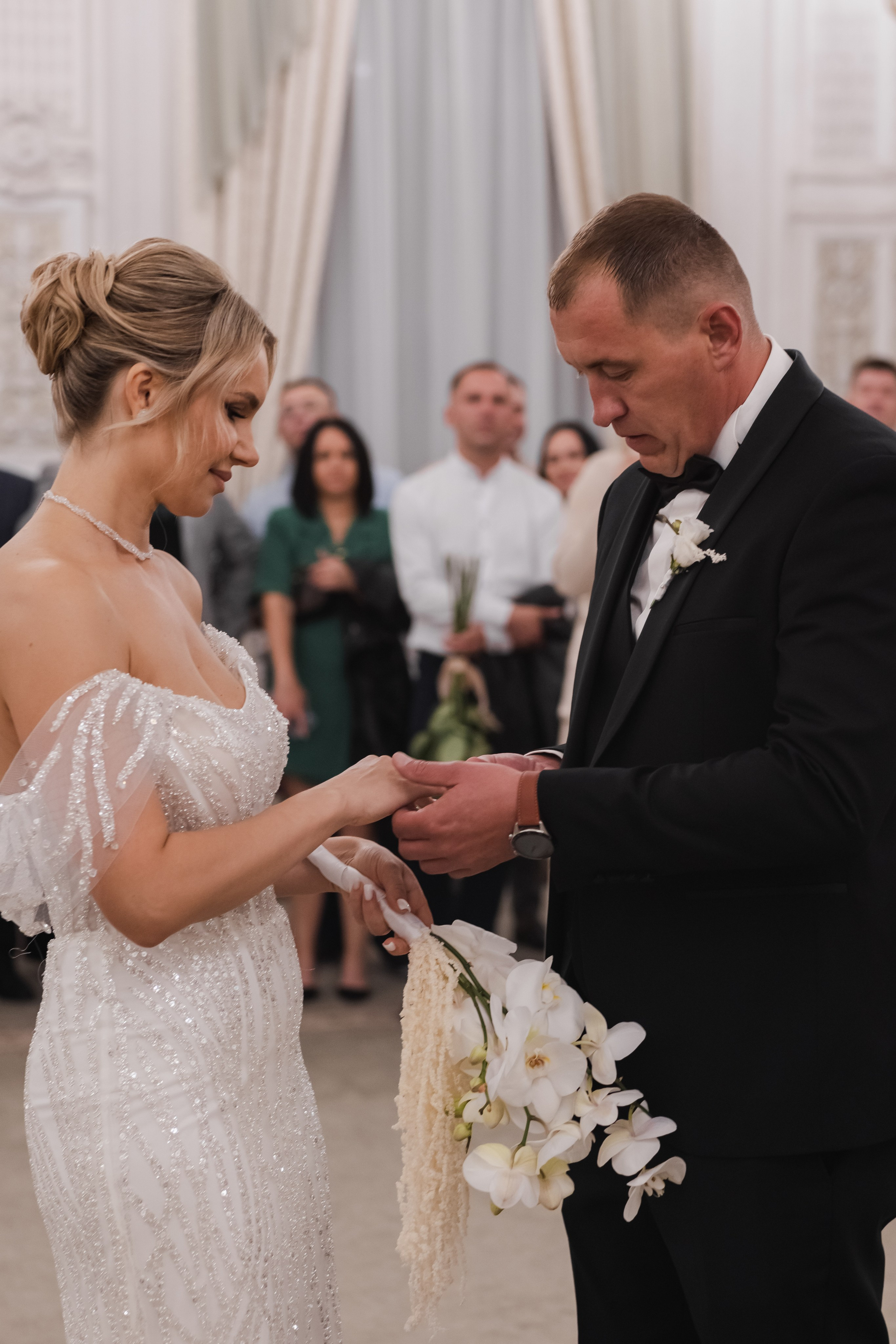 Свадебная вечерняя фотосессия. Портретный и репортажный фотограф в Санкт-Петербурге | Валерия Кайряк