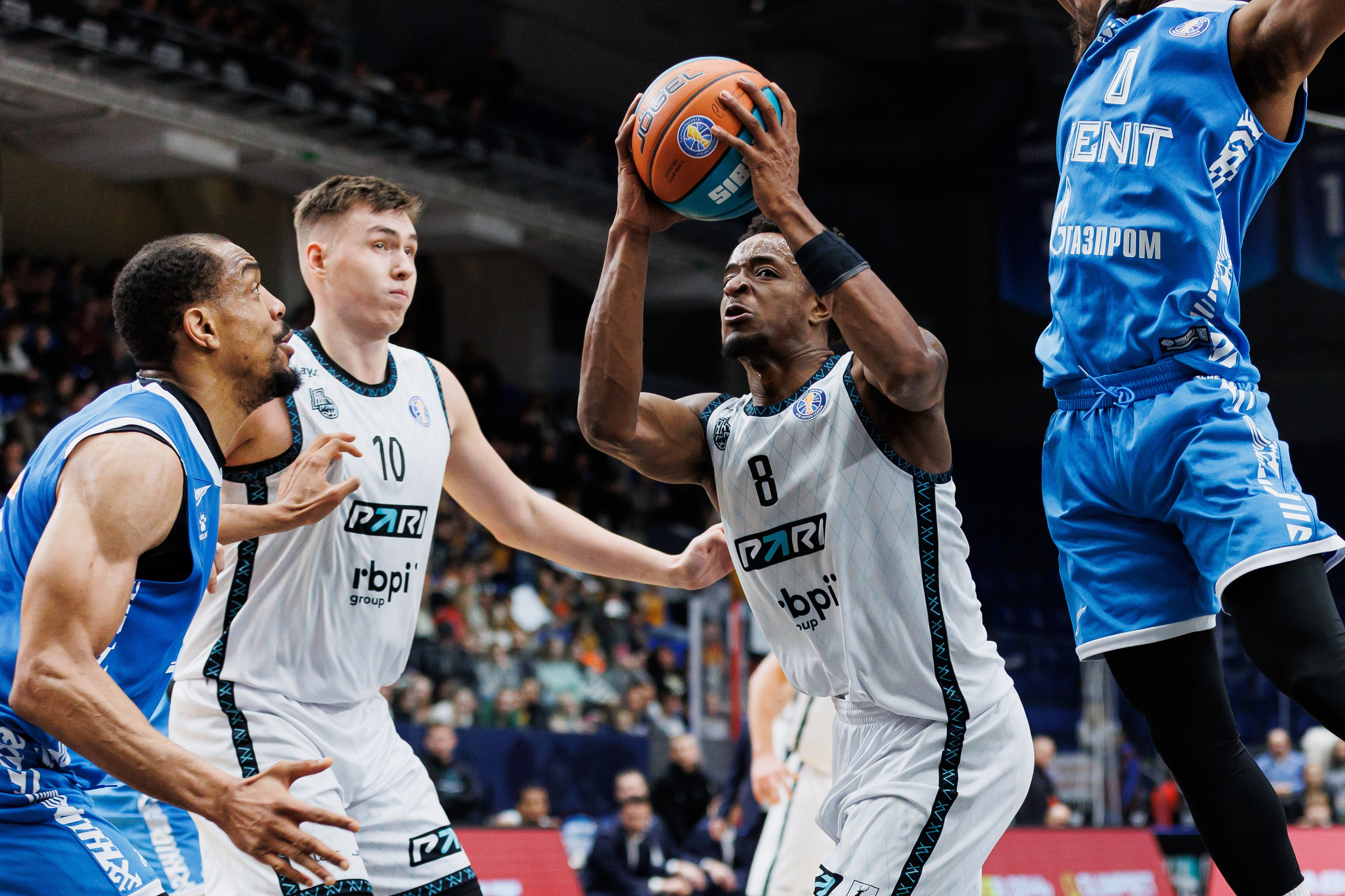 Баскетбол. Спортивный фотограф Денис Веселов в Нижнем Новгороде