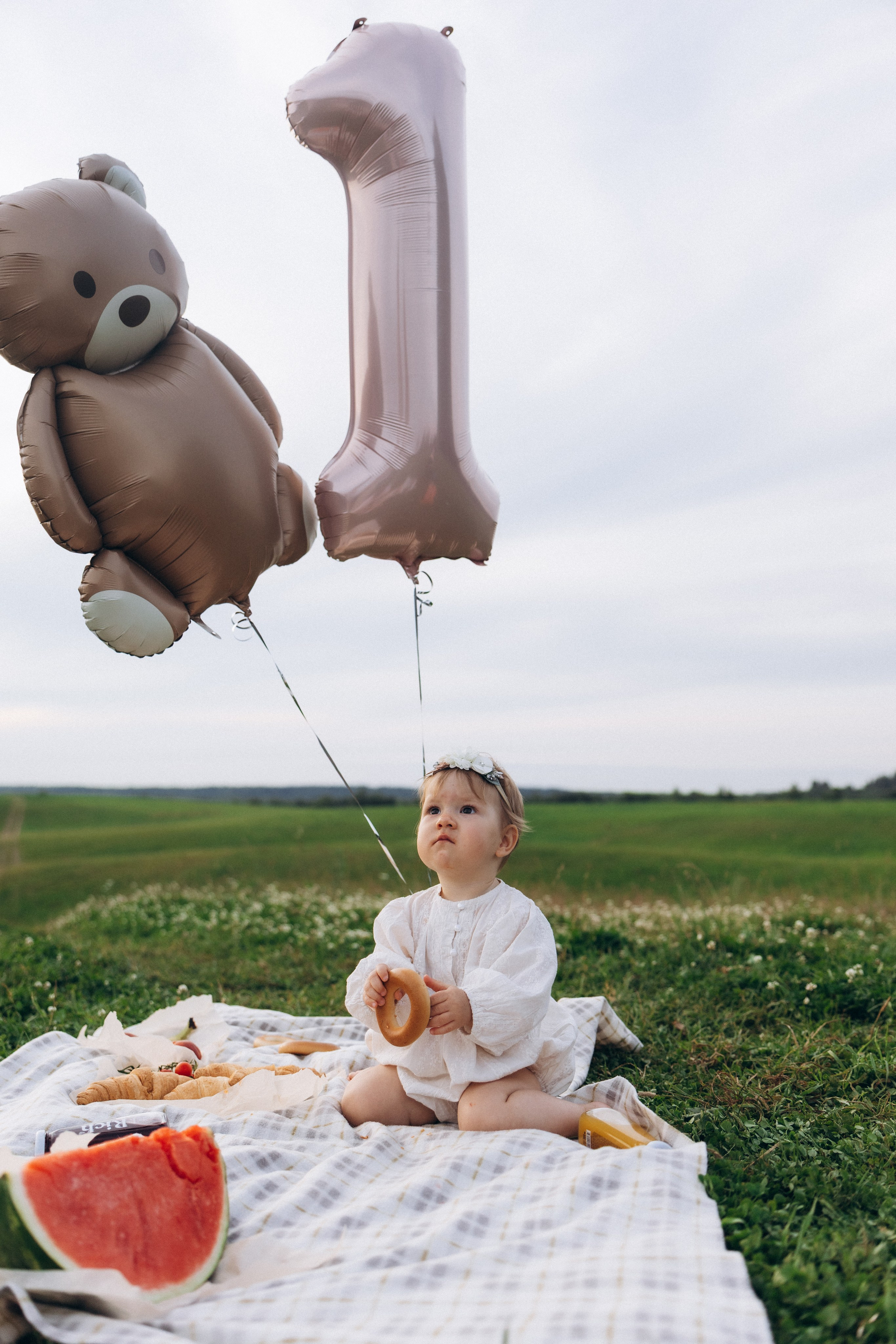 1 годик Еве❤️. Фотограф Артем Бросов в Санкт-Петербурге и Дубае