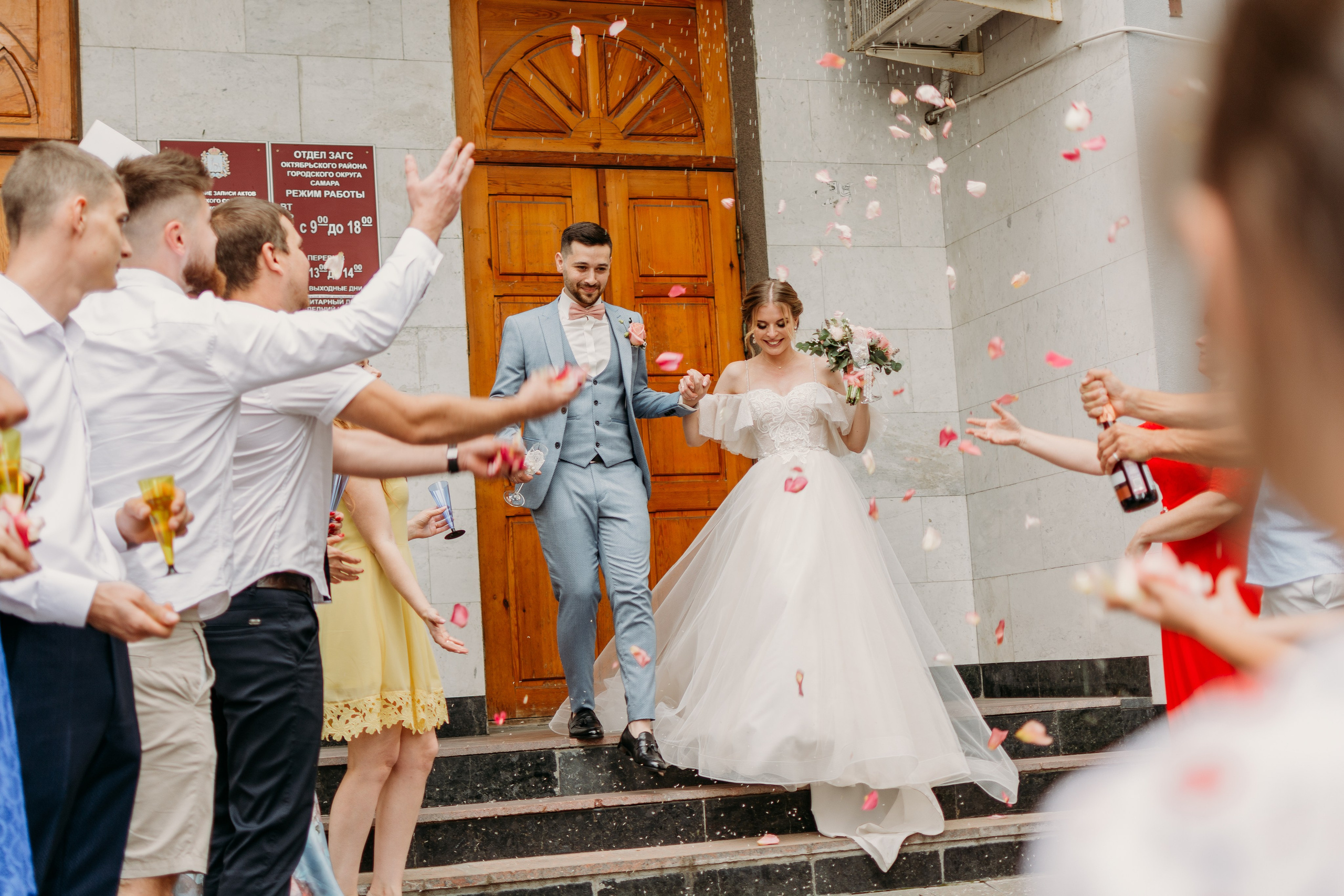 Виктория и Антон. Свадебный и семейный фотограф в Самаре Надежда Раскина