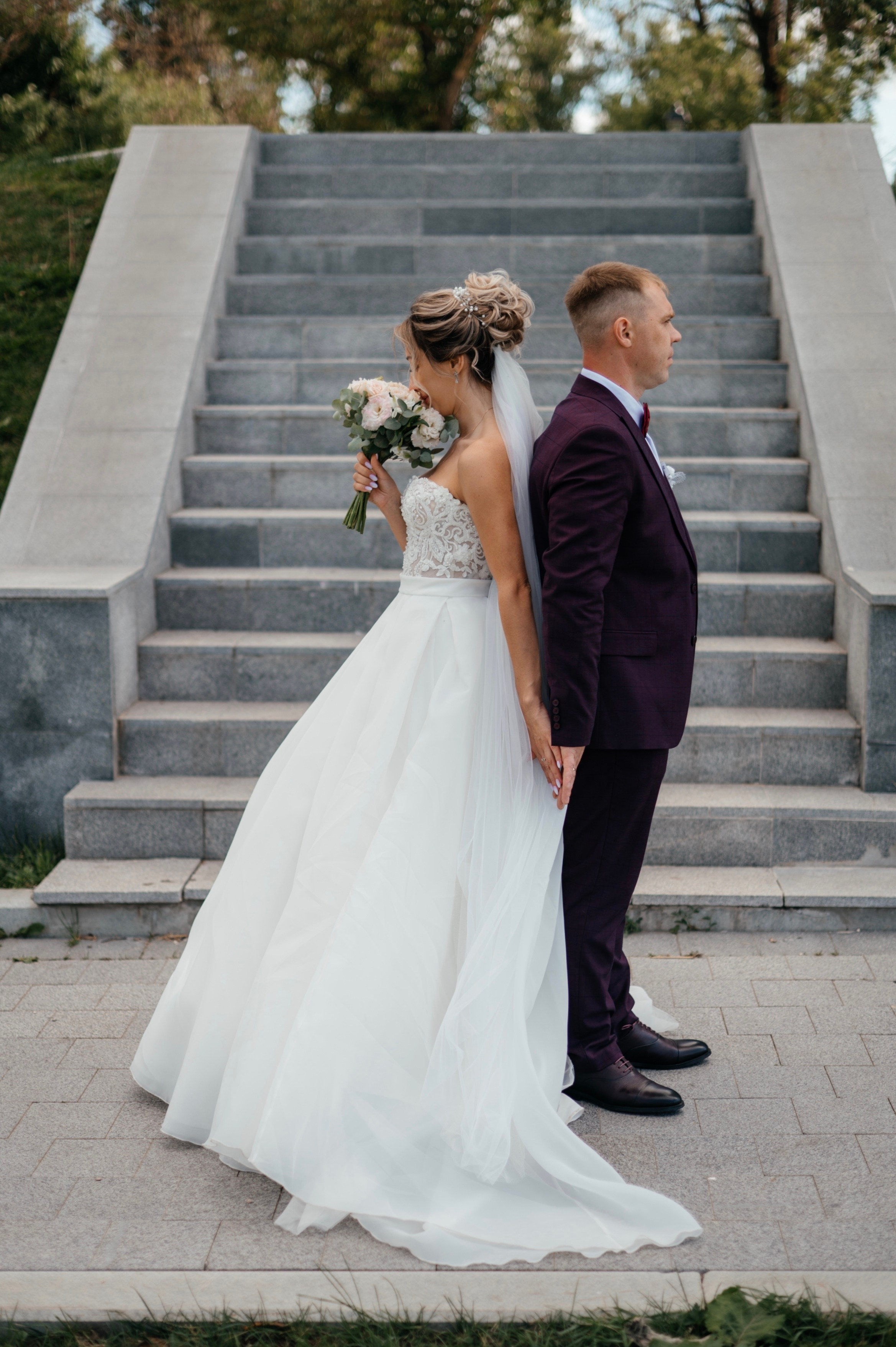 Анастасия и Сергей. Наставник по мобильной съемке и фотограф Тула Новомосковск