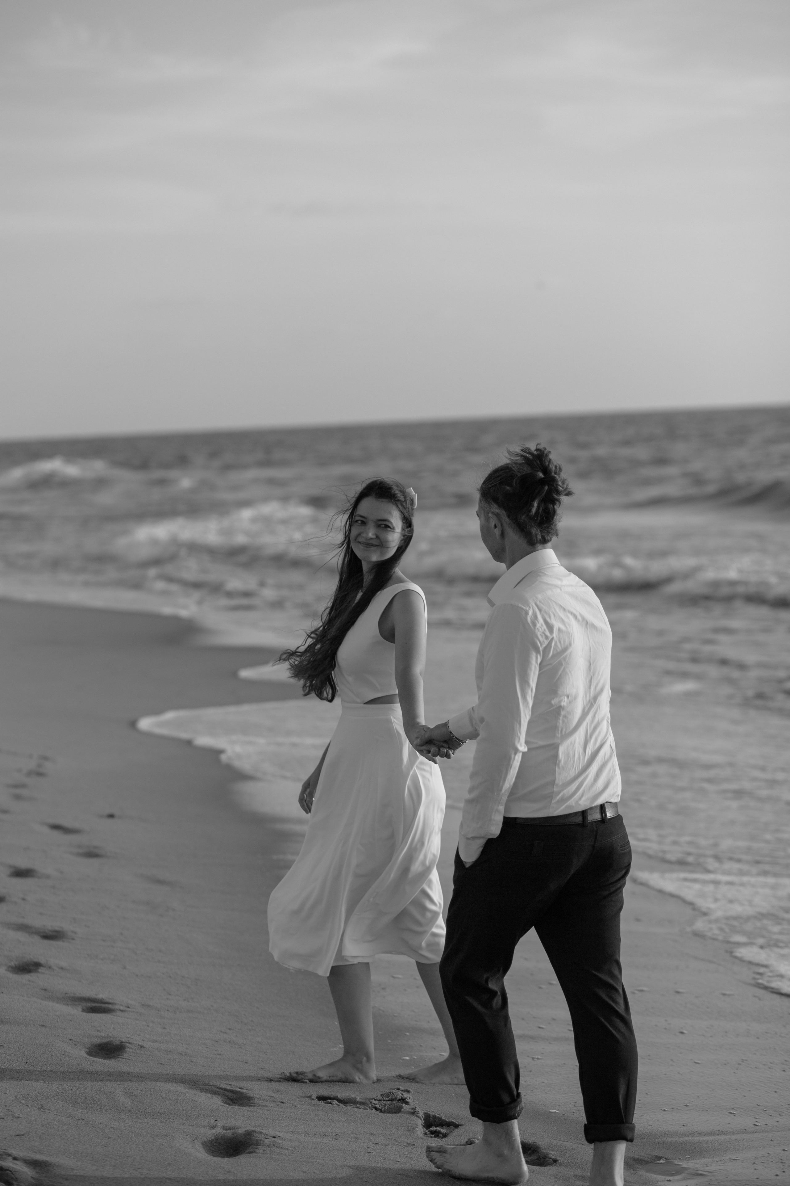 Ирина и Данил. Закат. Фотограф в Калининграде Решетникова Алина