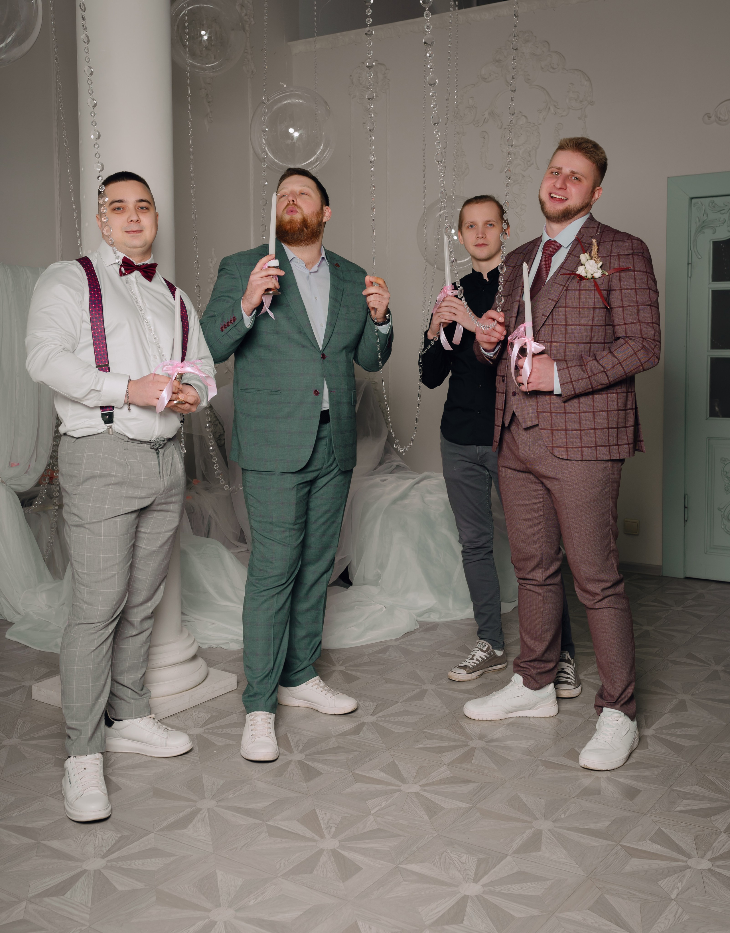 Свадебная фотосессия в студии. Фотограф Ким Наталья в Красноярске