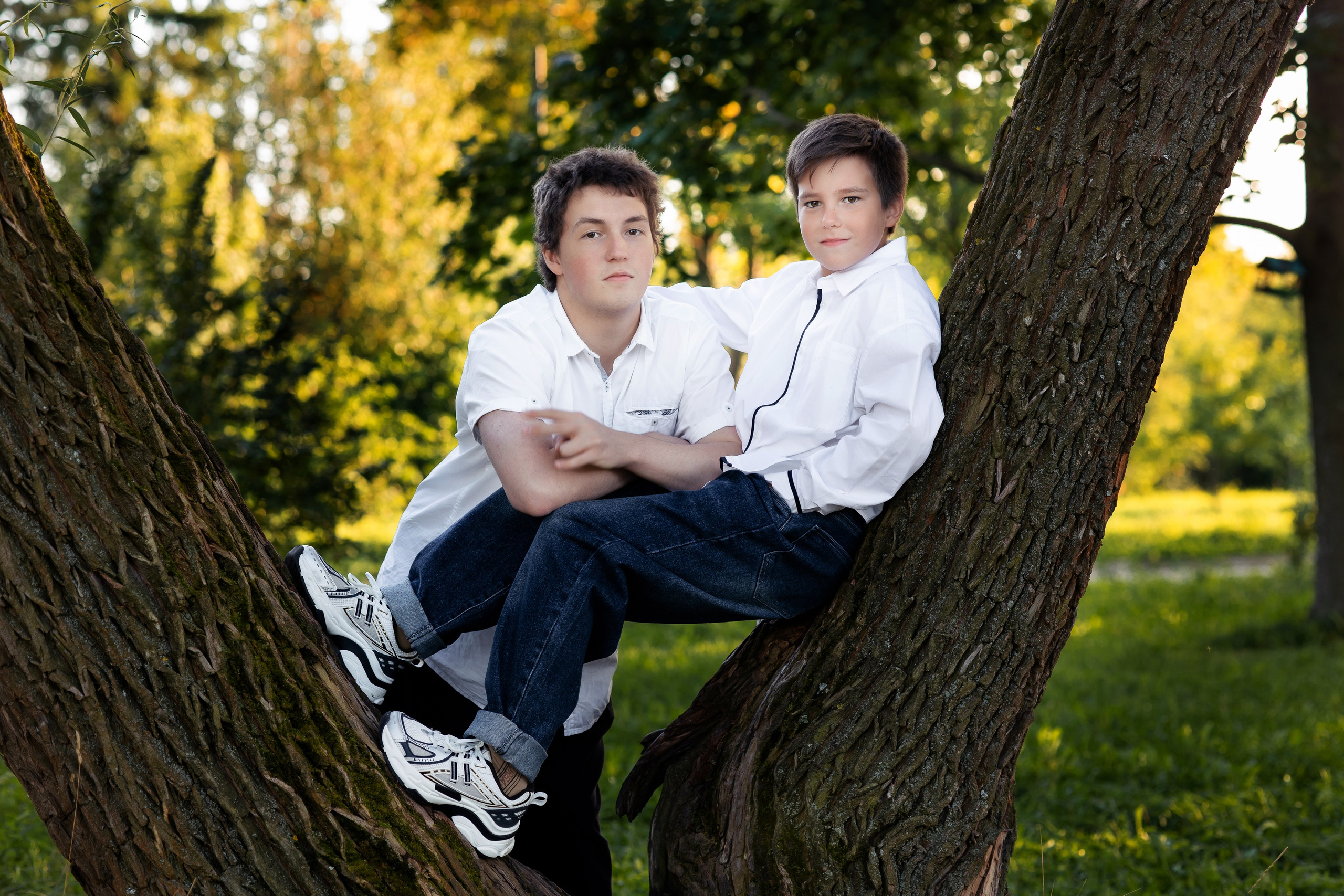 Прогулка в парке. Выпускные альбомы. Школьный и семейный фотограф Виктория Игнатьева