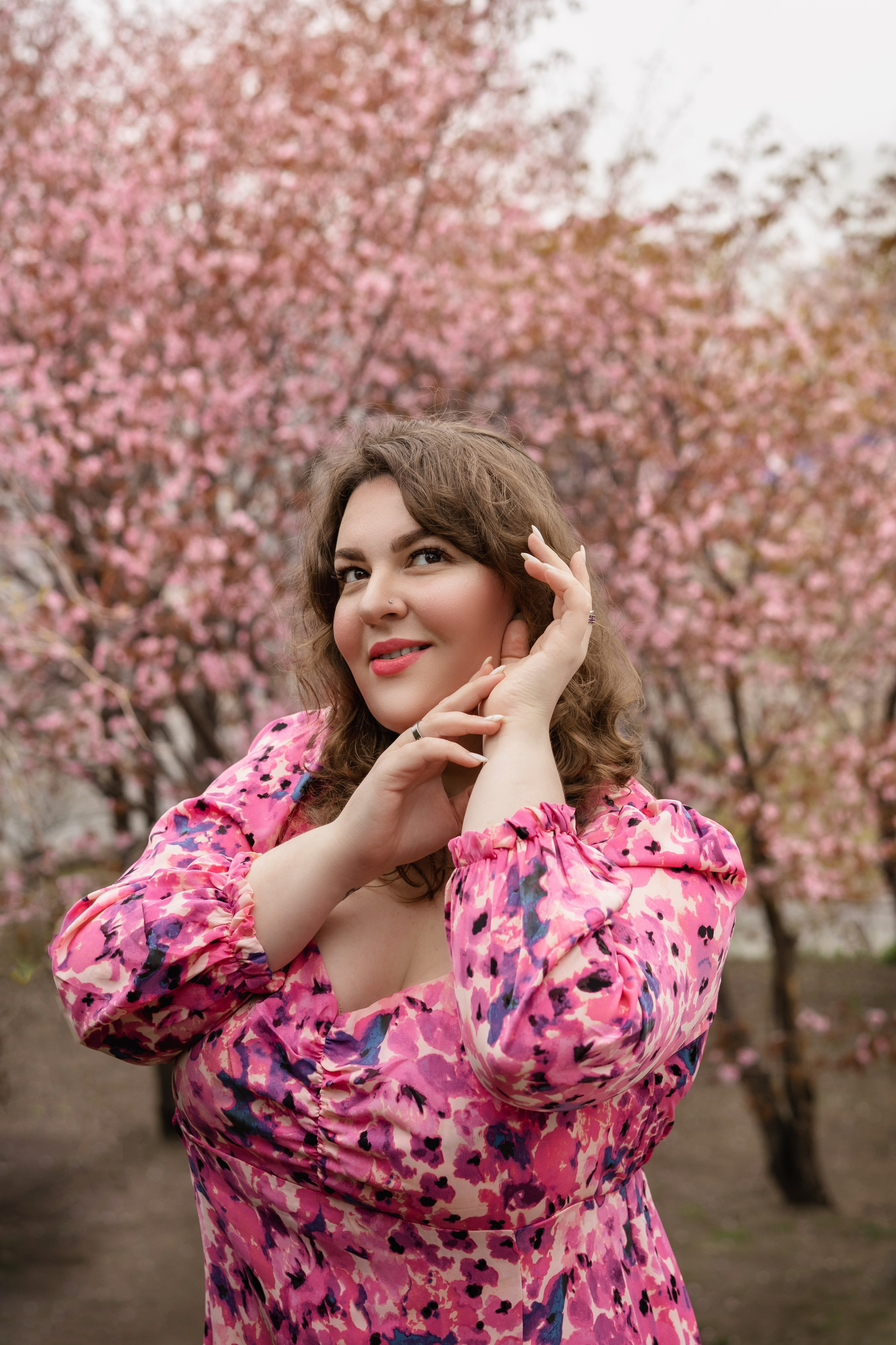 Вишневый сад. Семейный и детский фотограф во Владивостоке Мария Гой