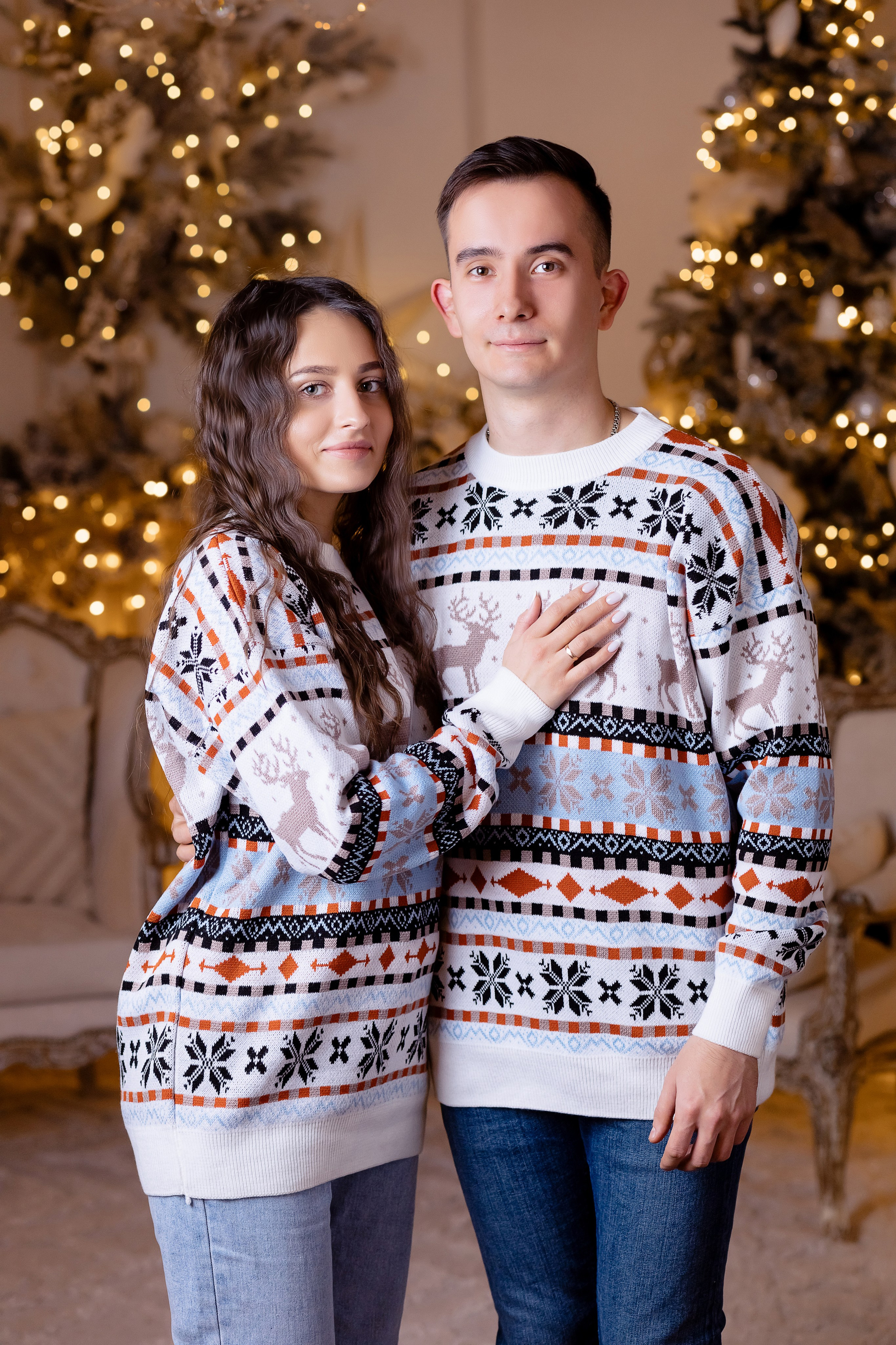 Новогодняя для Максима и Татьяны. Профессиональный фотограф в Ижевске Леша Петров