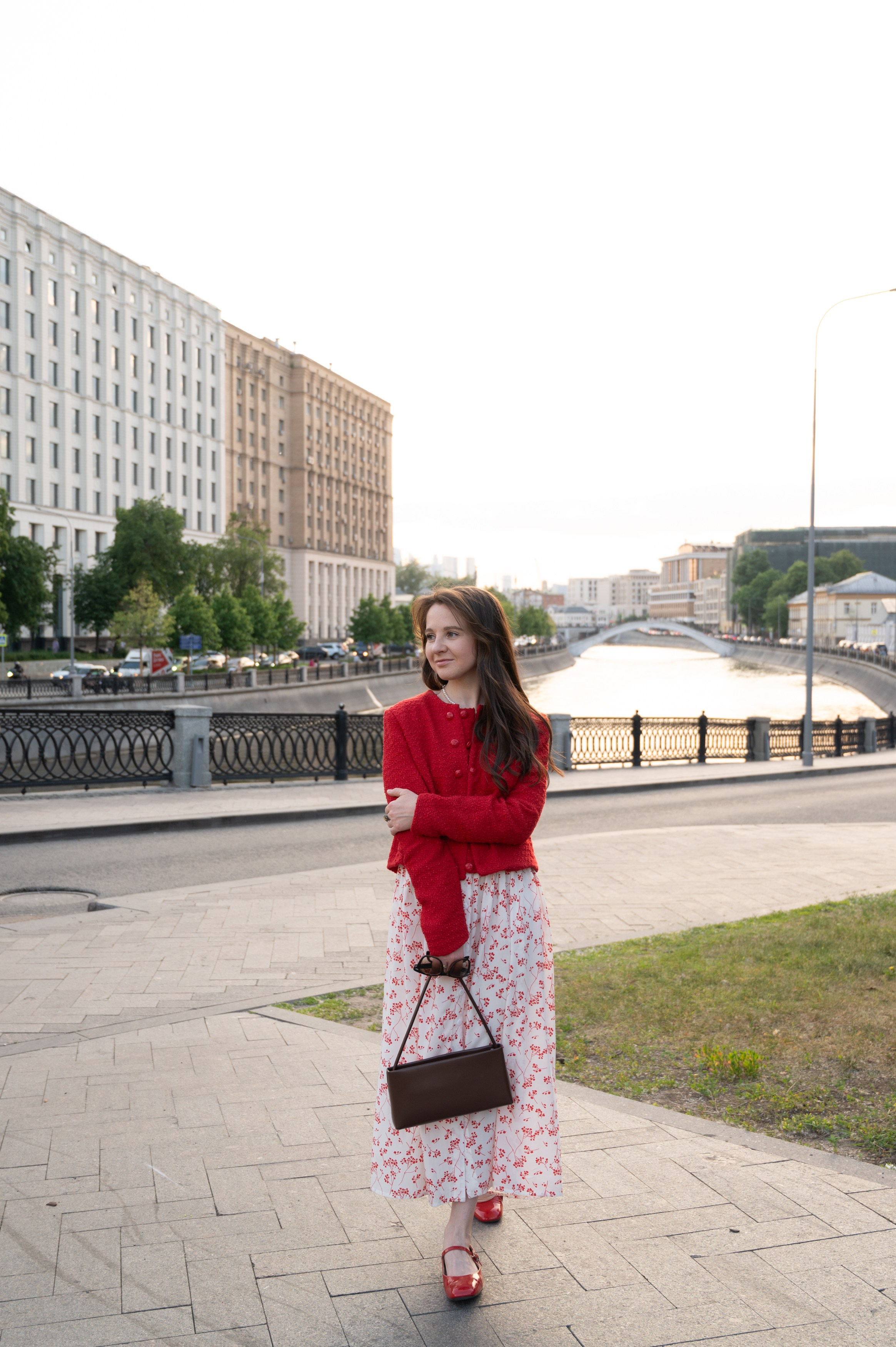 Весна в душе, улыбка на лице. Фотограф Ким Ангелина