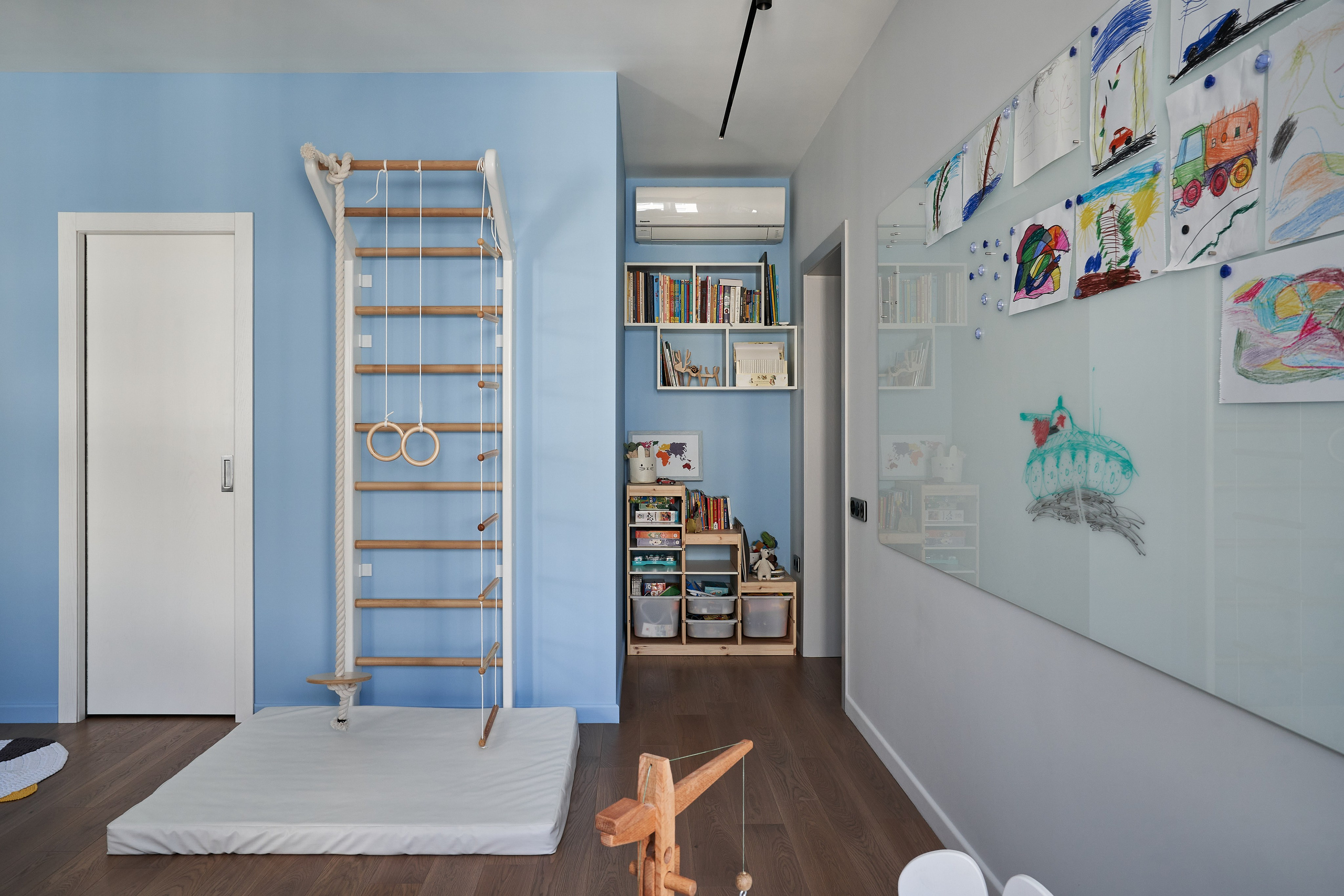 Цвет настроения Синий (публикация в журнале Buro 314). Бояршинов Антон Интерьерный фотограф/видеограф Москва