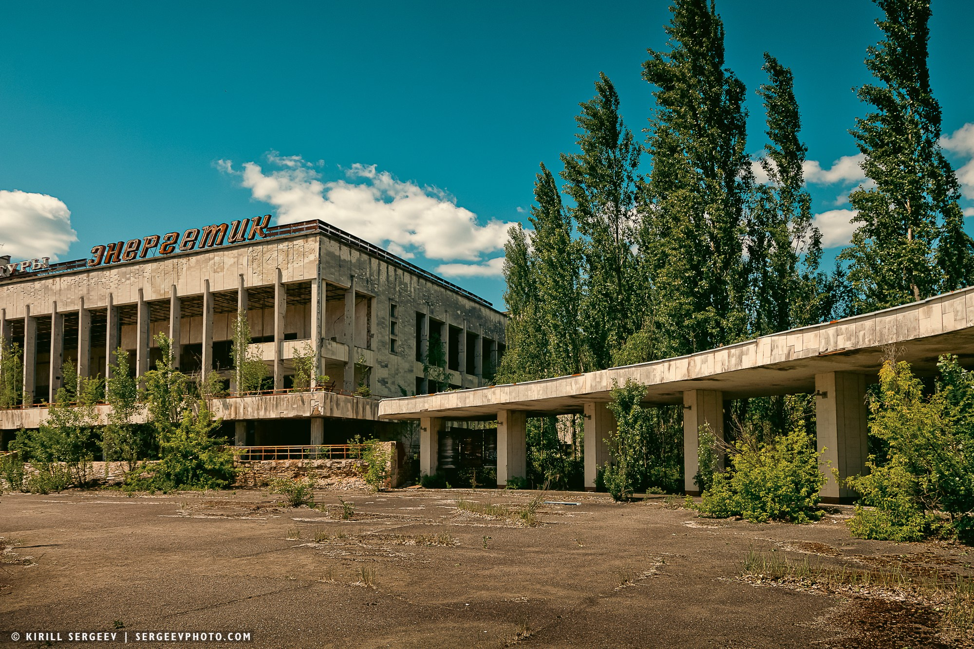 40 лет аварии на ЧАЭС. Поездка в зону отчуждения. 攝影師 基里爾·謝爾蓋耶夫 |莫斯科