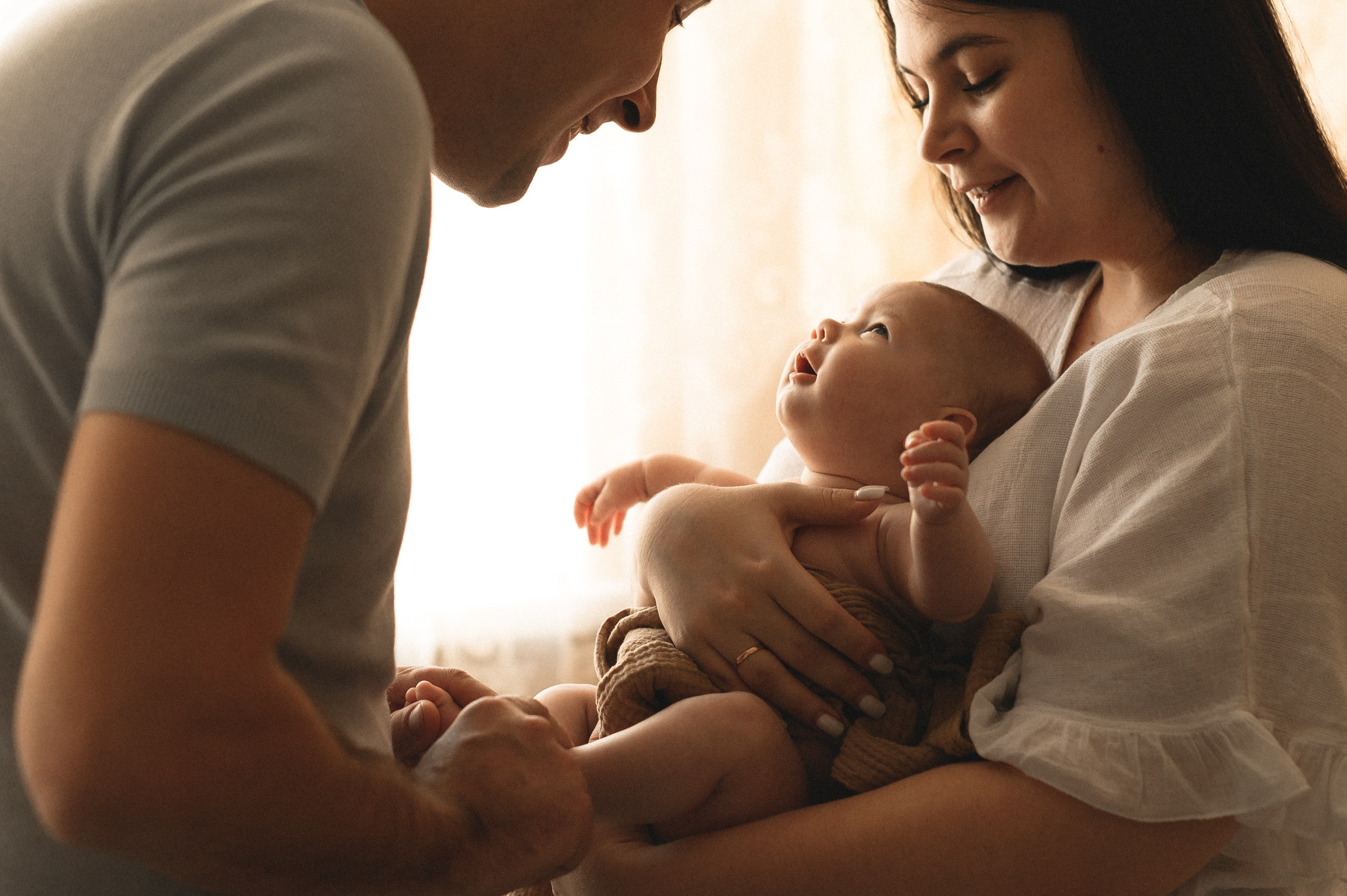 Первая съёмка малышка Есении. Семейный фотограф в г. Ставрополь, Сорокина Мария
