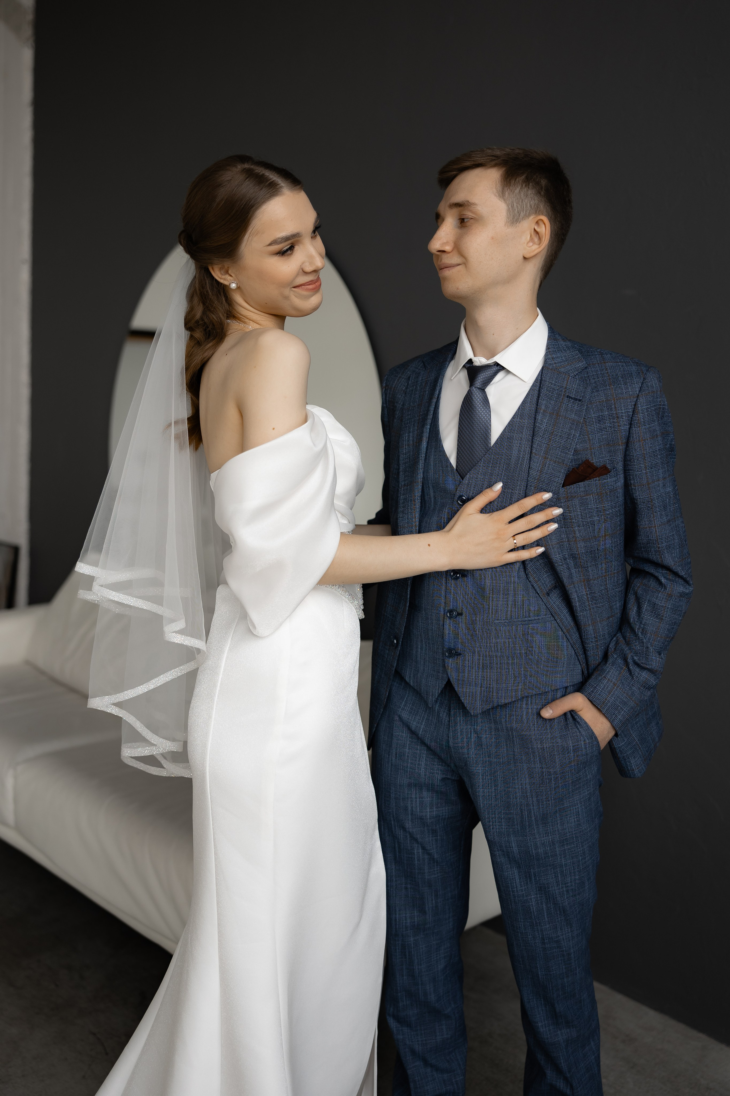 Вероника и Никита. Свадебный и семейный фотограф в Челябинске. Аврамец Анна