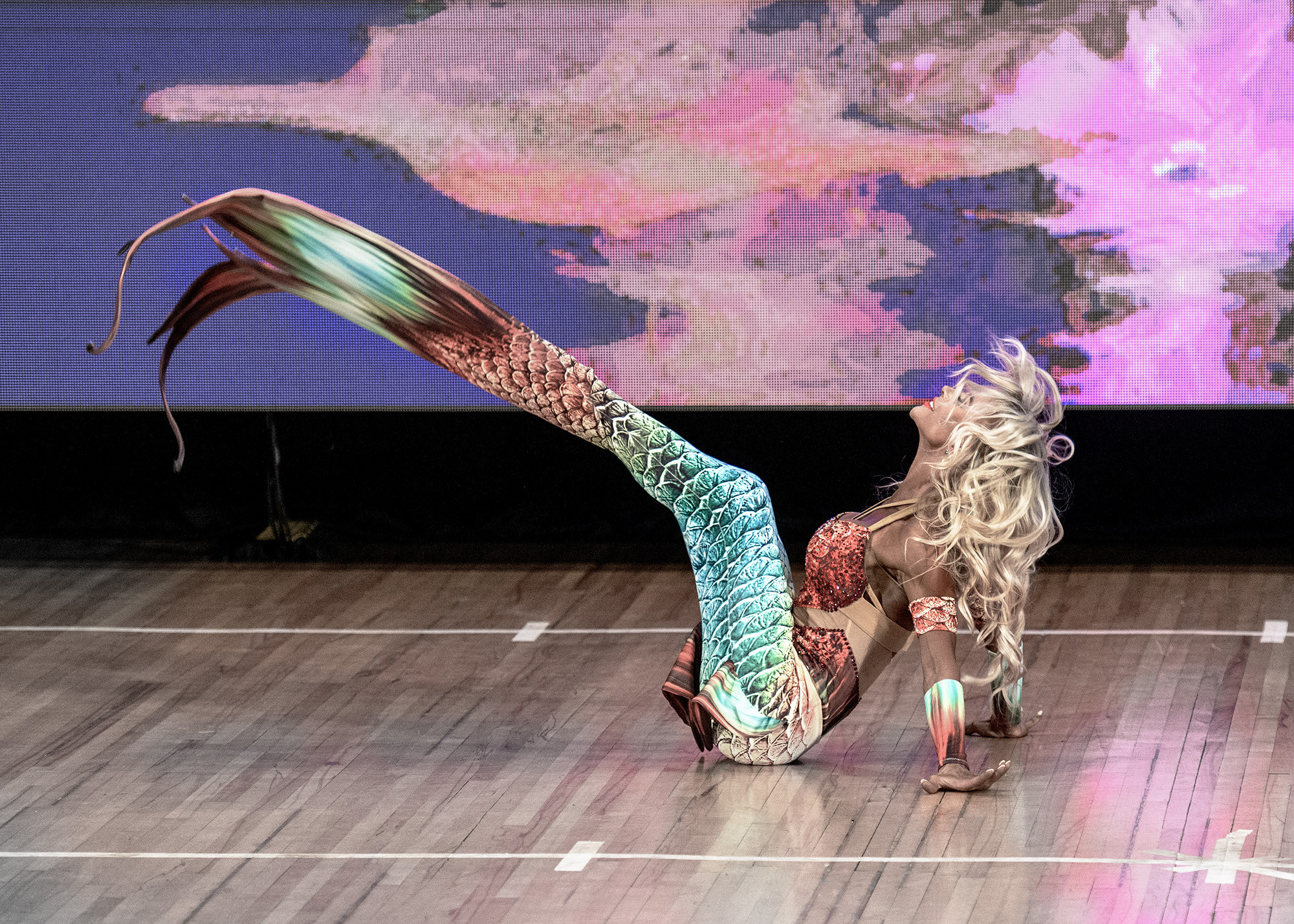 Кубок Дона 2023 женский бодибилдинг и танец русалки. Профессиональная фотосъемка. Ростов-на-Дону