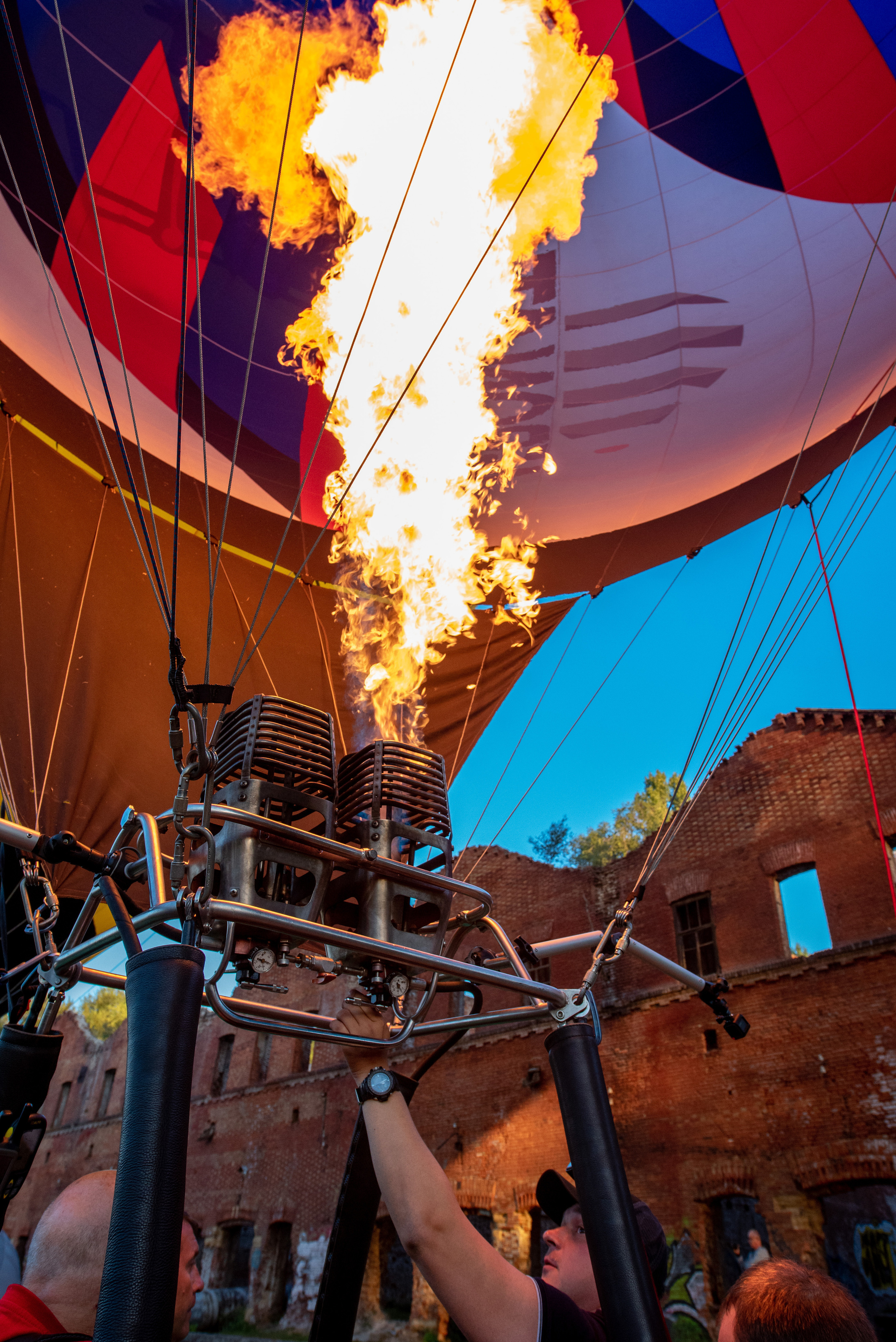 Воздушные шары на Парамоновских складах. Профессиональная фотосъемка. Ростов-на-Дону