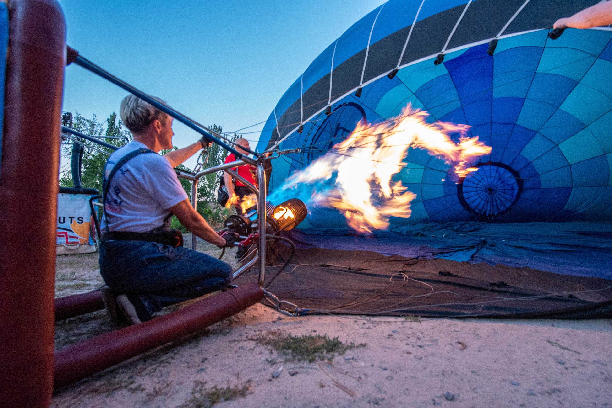 Воздушные шары на Парамоновских складах. Профессиональная фотосъемка. Ростов-на-Дону