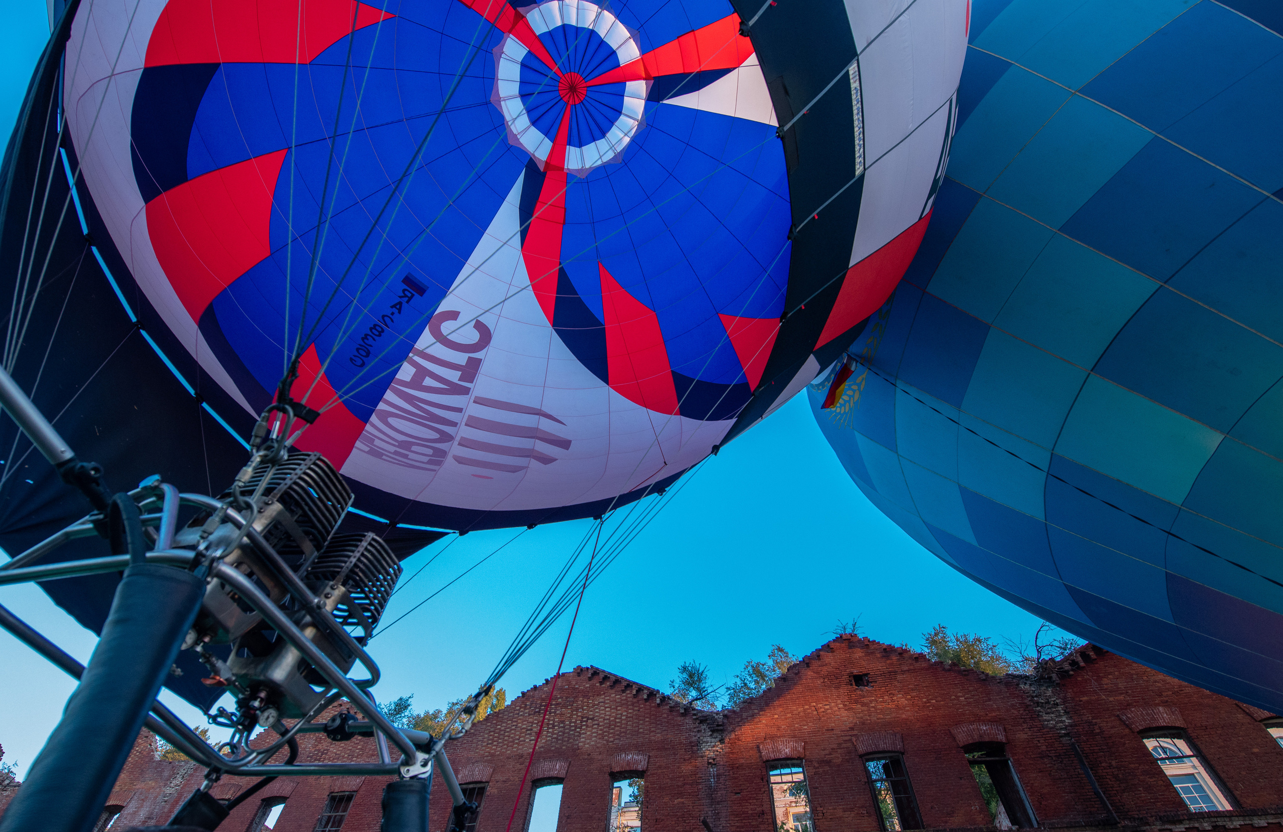 Воздушные шары на Парамоновских складах. Профессиональная фотосъемка. Ростов-на-Дону