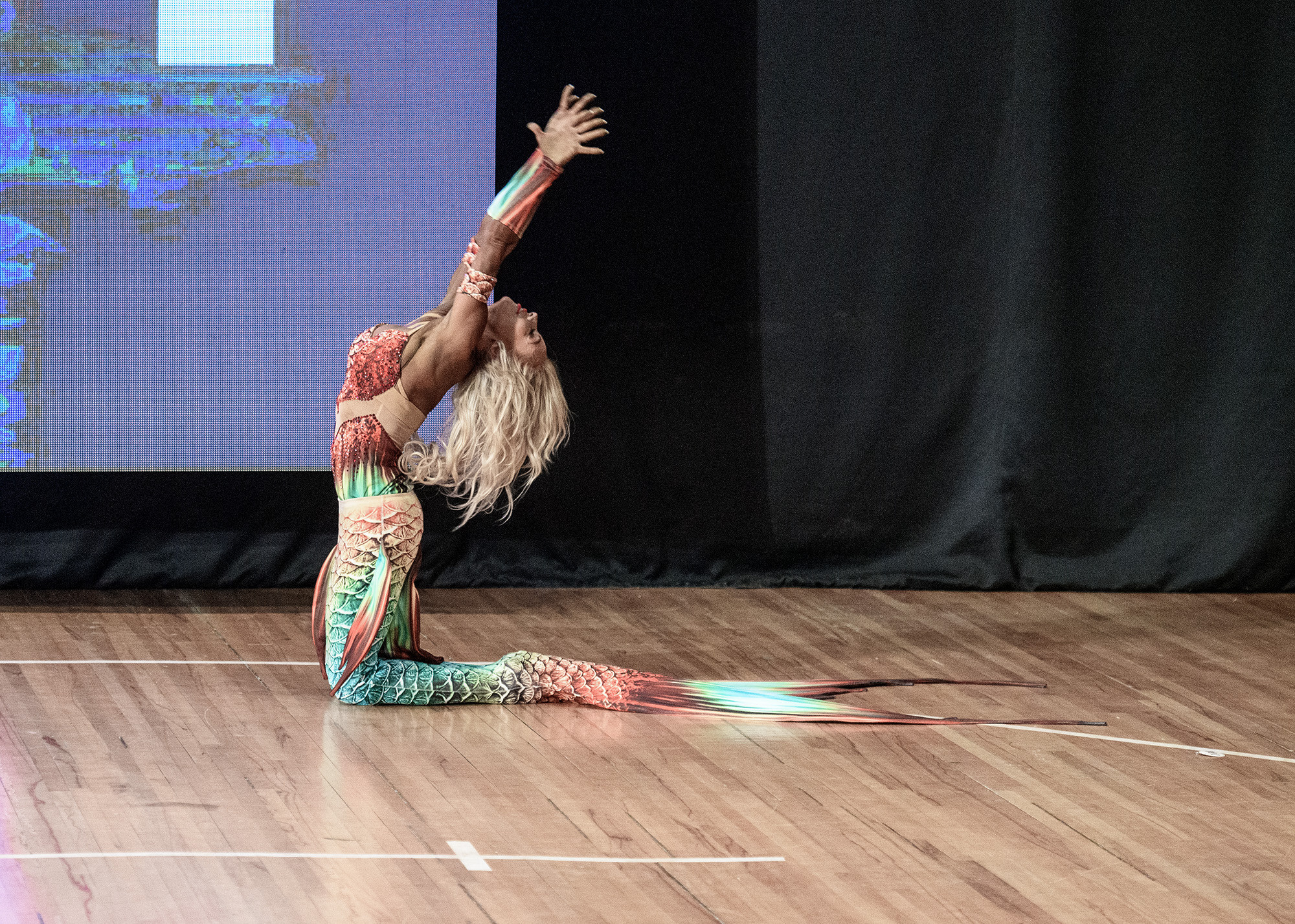 Кубок Дона 2023 женский бодибилдинг и танец русалки. Профессиональная фотосъемка. Ростов-на-Дону