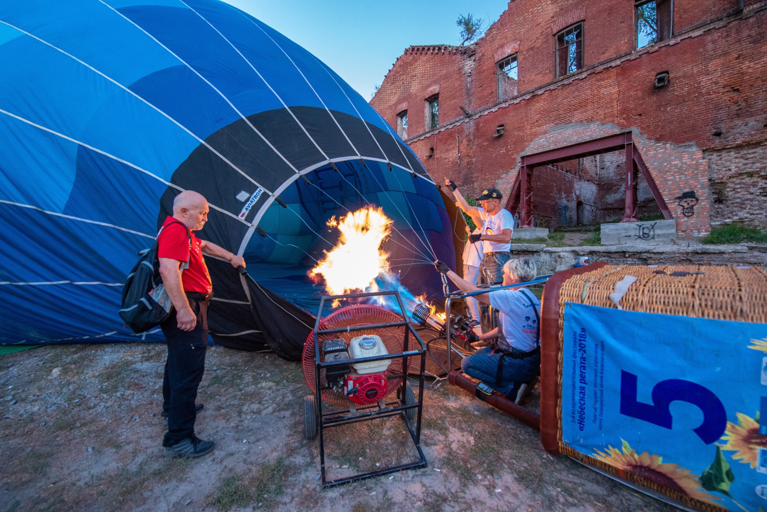 Воздушные шары на Парамоновских складах. Профессиональная фотосъемка. Ростов-на-Дону