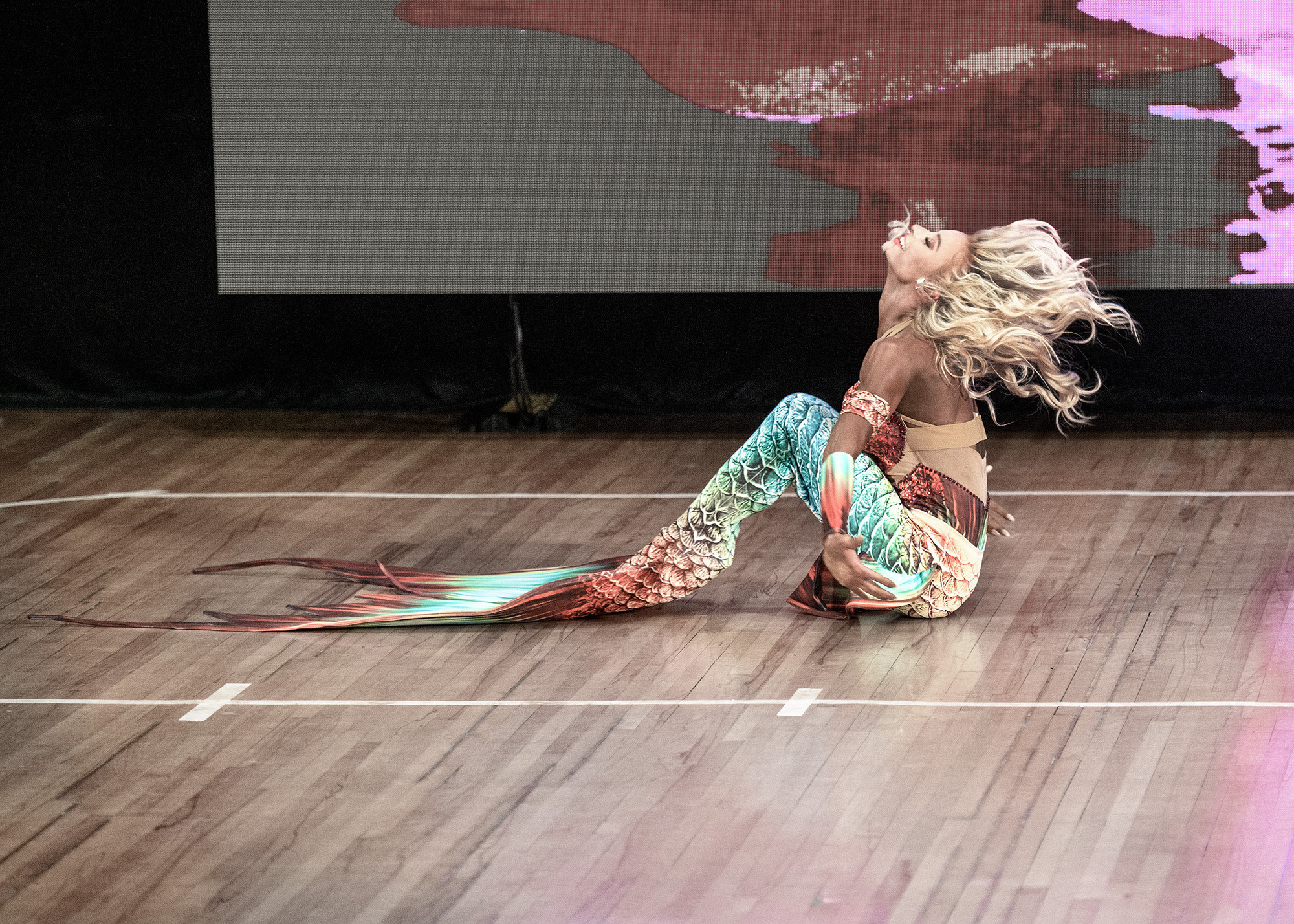 Кубок Дона 2023 женский бодибилдинг и танец русалки. Профессиональная фотосъемка. Ростов-на-Дону