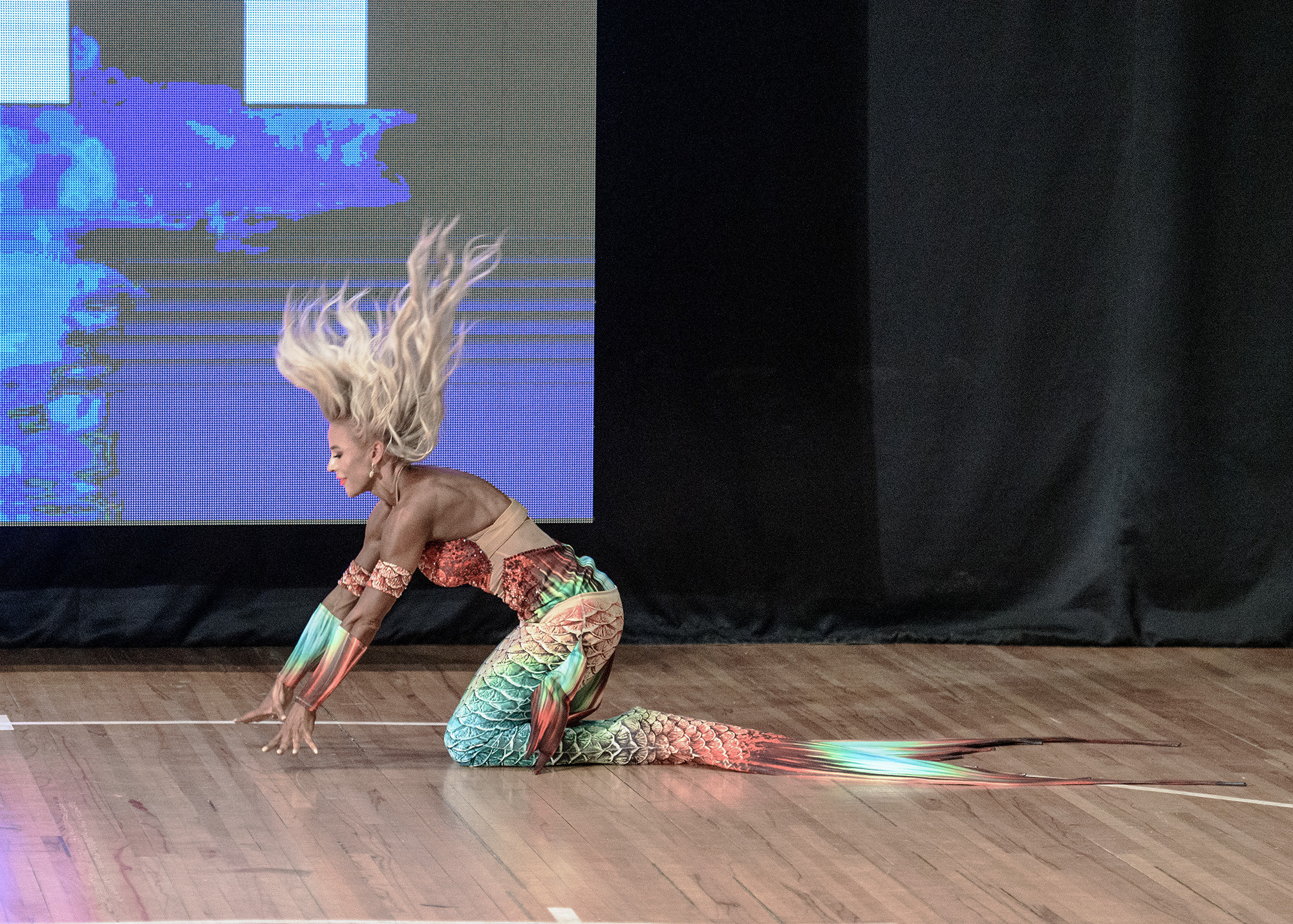 Кубок Дона 2023 женский бодибилдинг и танец русалки. Профессиональная фотосъемка. Ростов-на-Дону