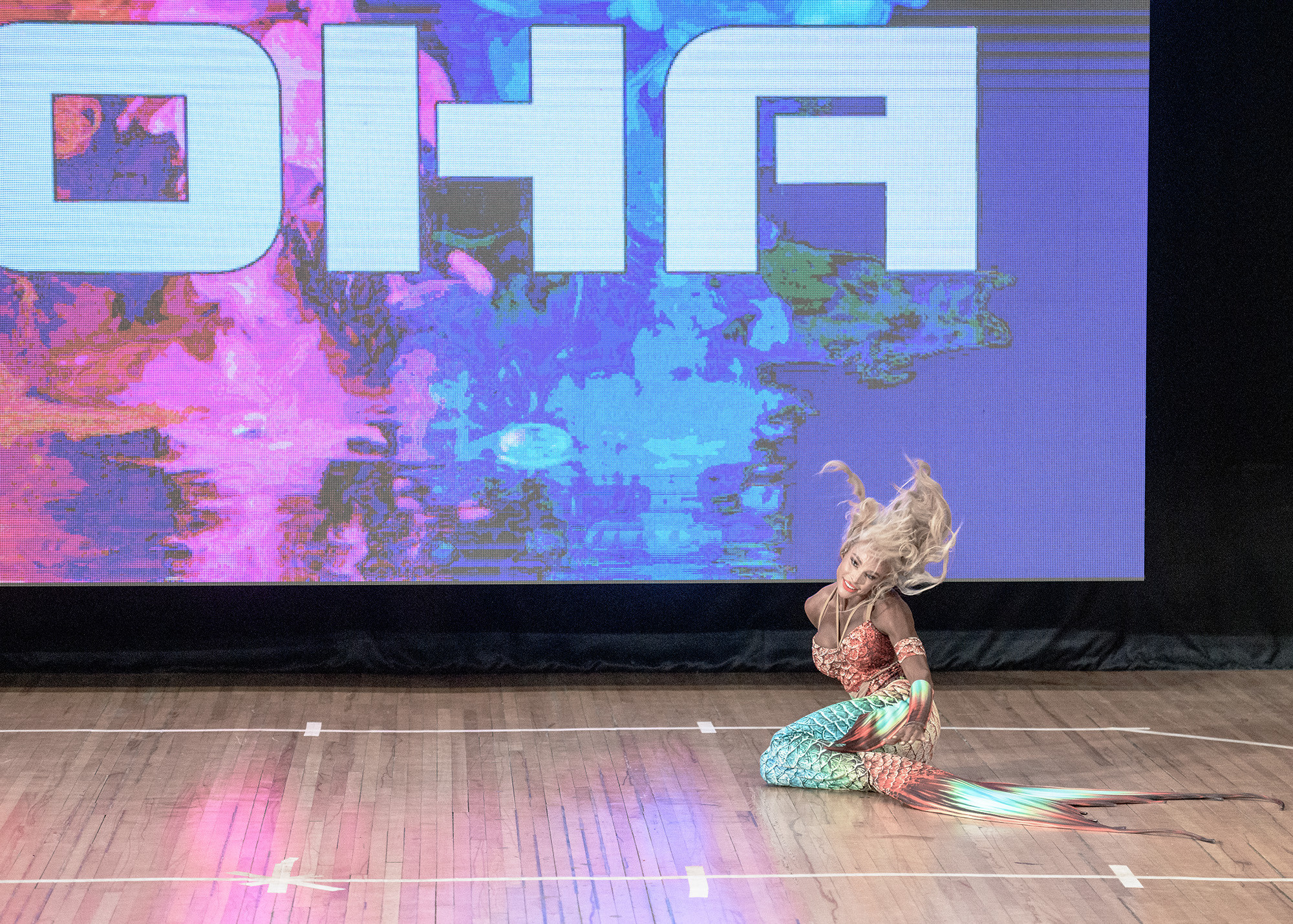 Кубок Дона 2023 женский бодибилдинг и танец русалки. Профессиональная фотосъемка. Ростов-на-Дону