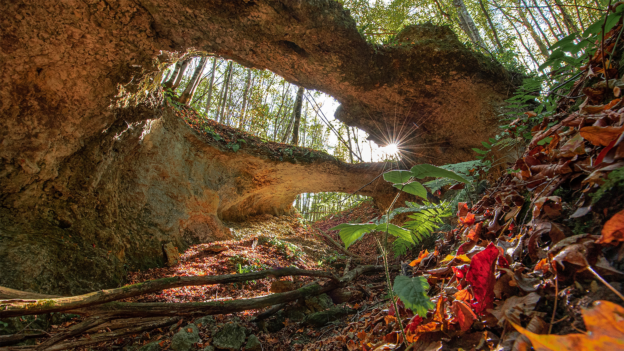 Адыгея. Каменный мост