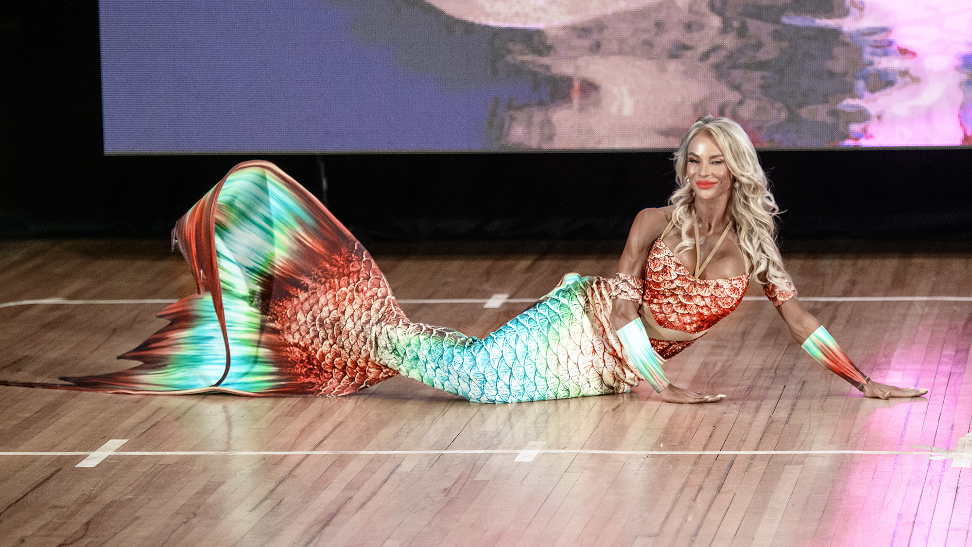 Кубок Дона 2023 женский бодибилдинг и танец русалки. Профессиональная фотосъемка. Ростов-на-Дону