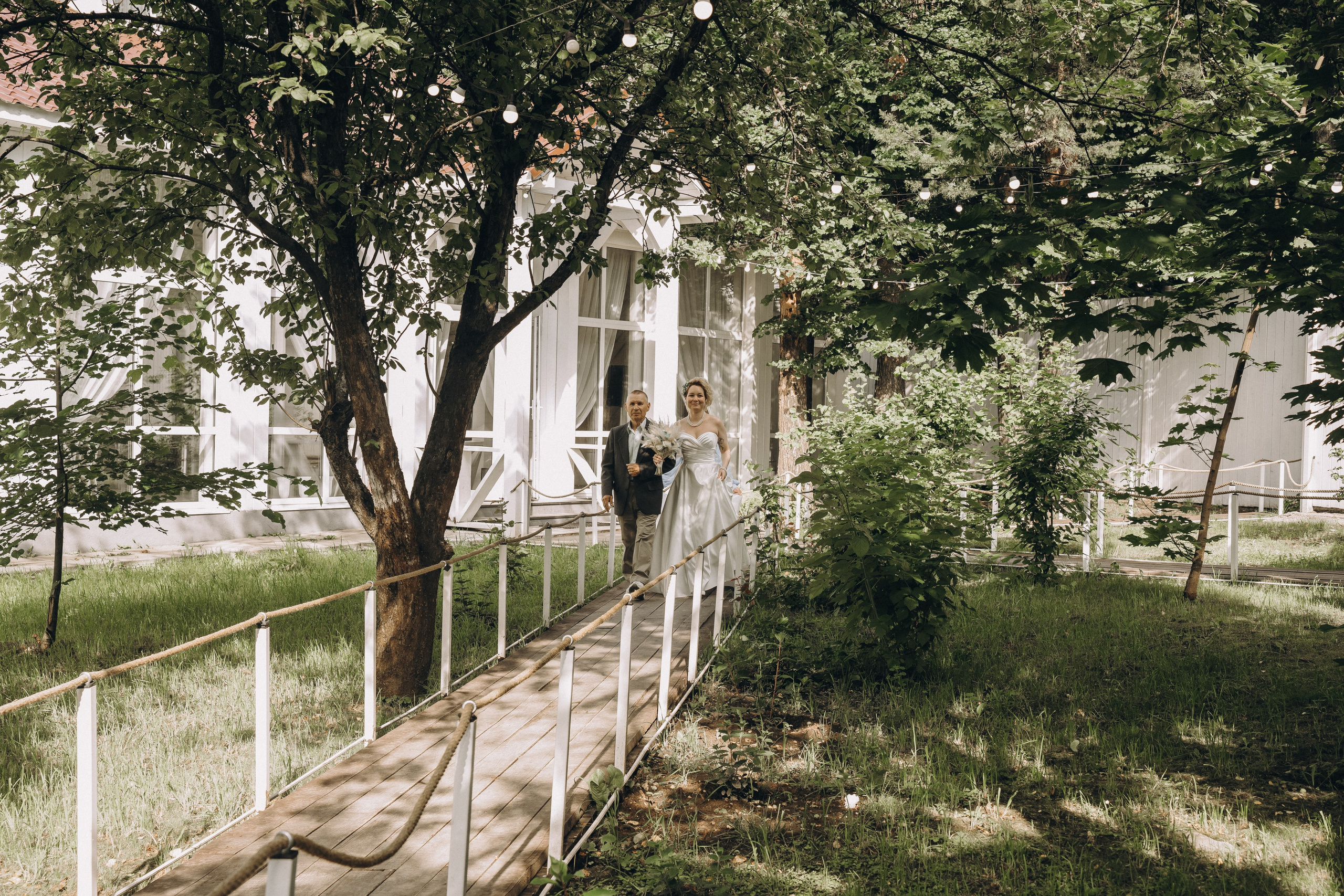 Свадьба в усадьбе «Лесной берег». Семейный фотограф в Москве Алёна Чача