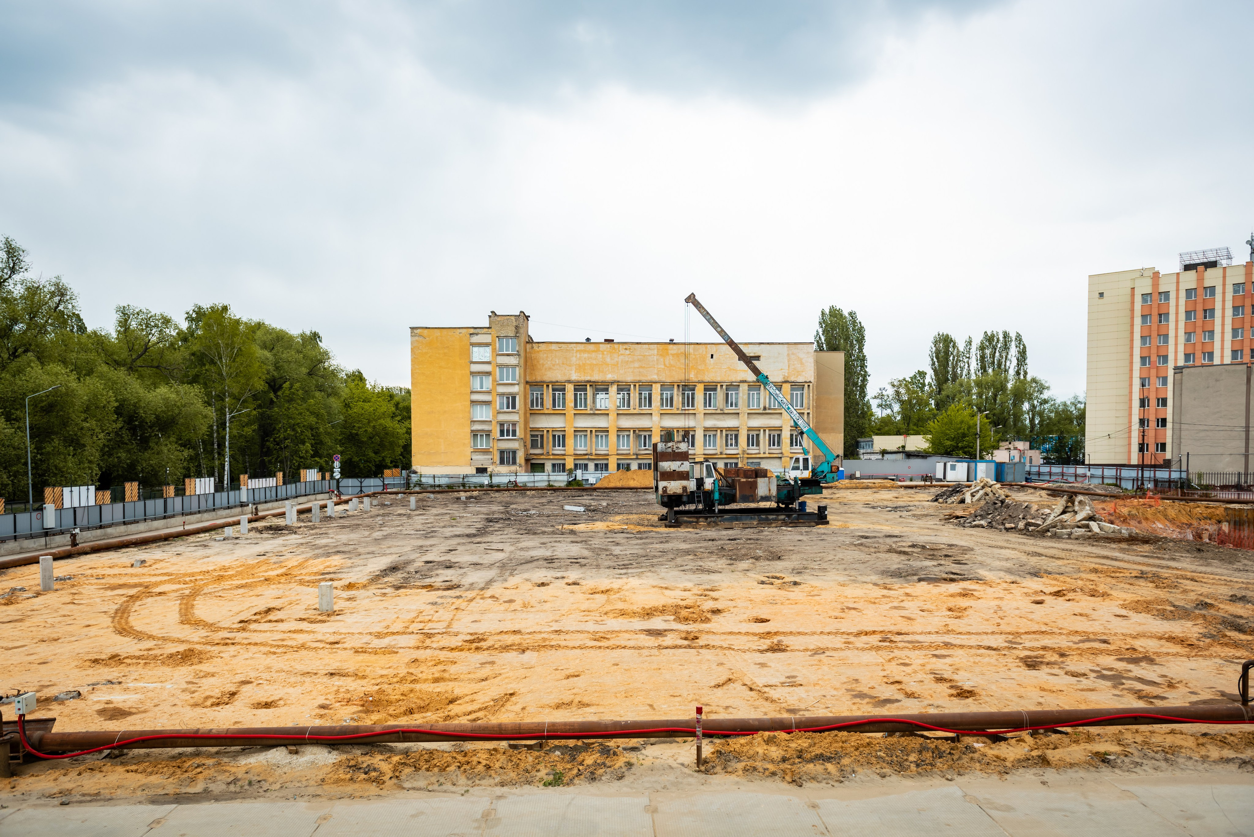 Строительство. Репортажный фотограф Владимир Шкоткин Липецк