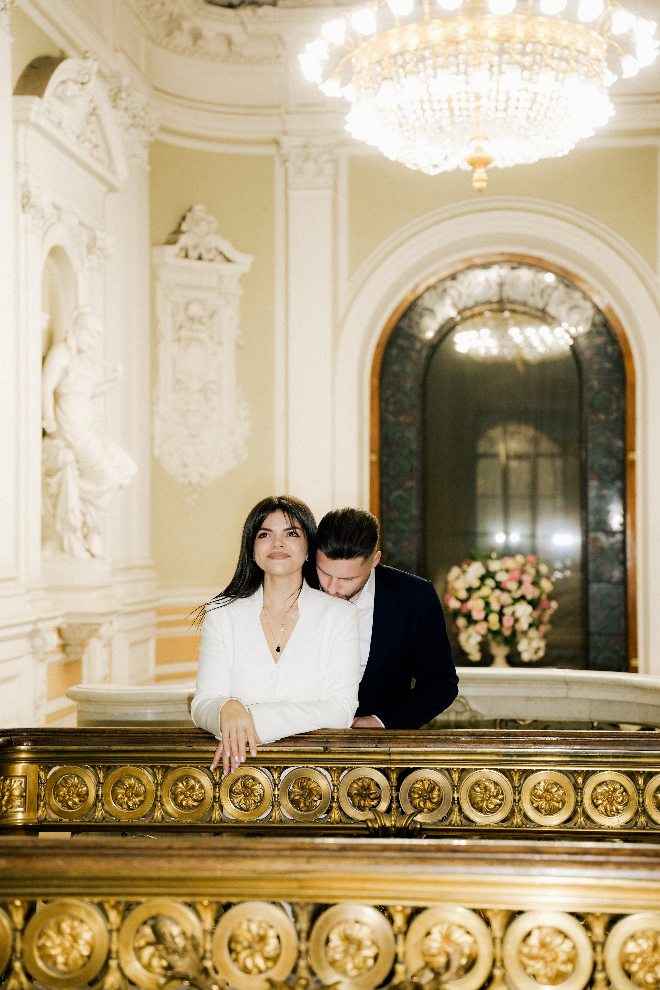 Настя и Миша. Фотограф г. Санкт-Петербург Александра Катанакова