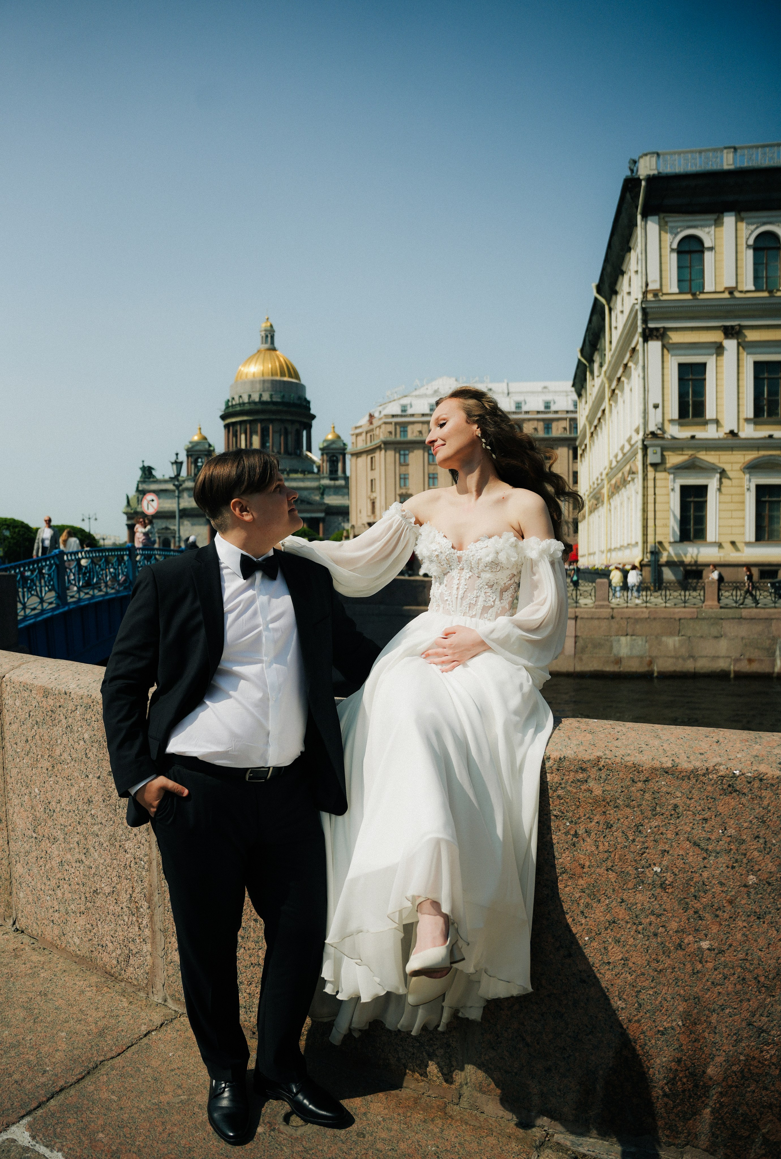 Кристина и Никита. Фотограф г. Санкт-Петербург Александра Катанакова