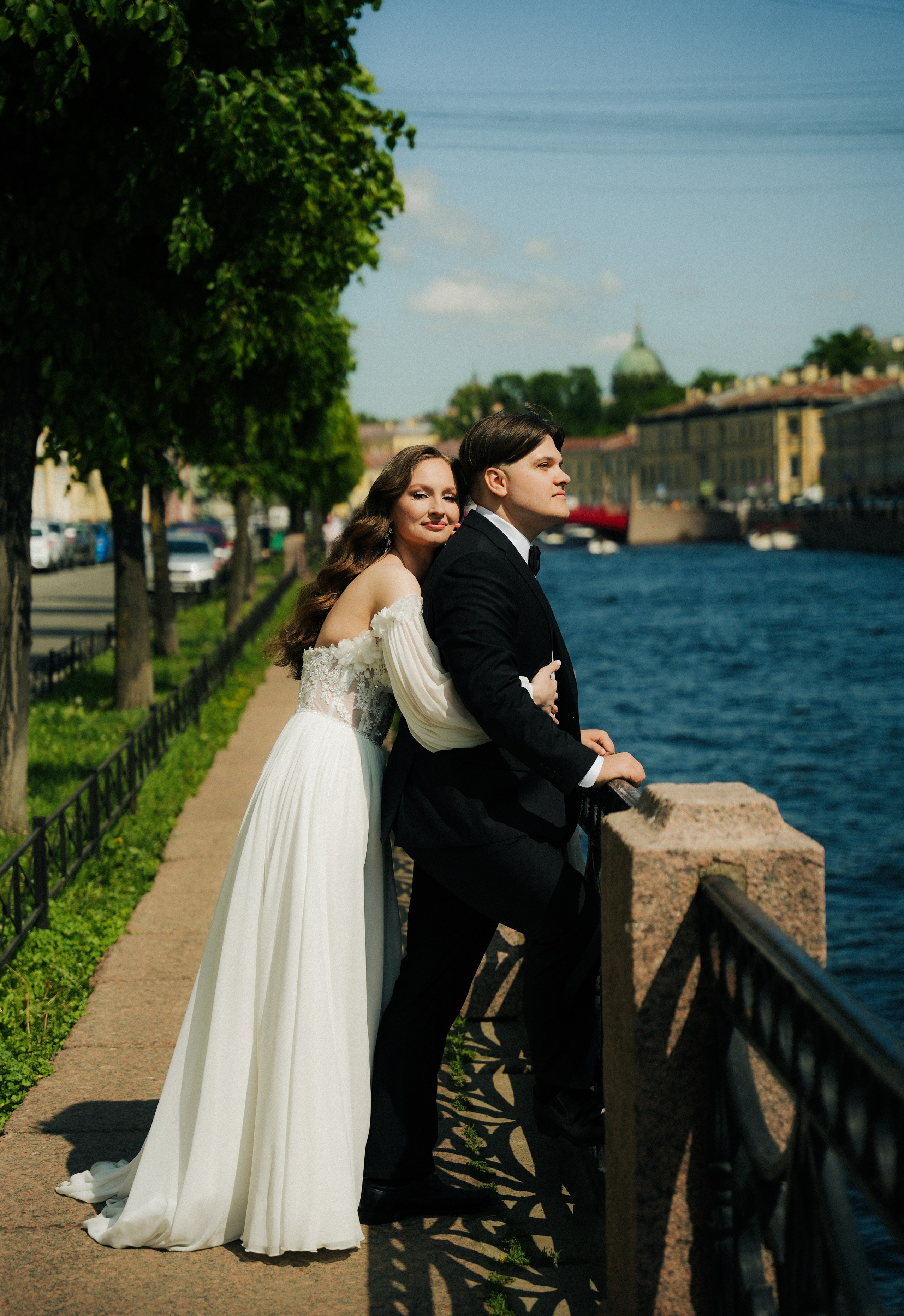 Кристина и Никита. Фотограф г. Санкт-Петербург Александра Катанакова