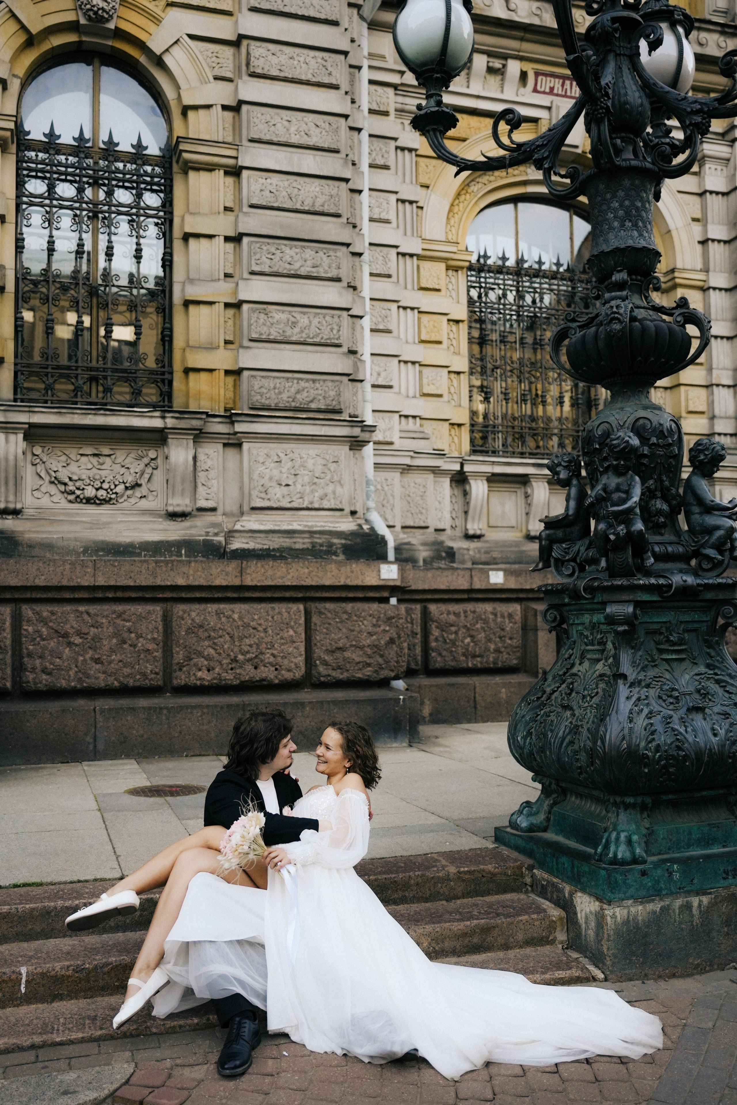 Аля и Никита (прогулка + выездная). Фотограф г. Санкт-Петербург Александра Катанакова