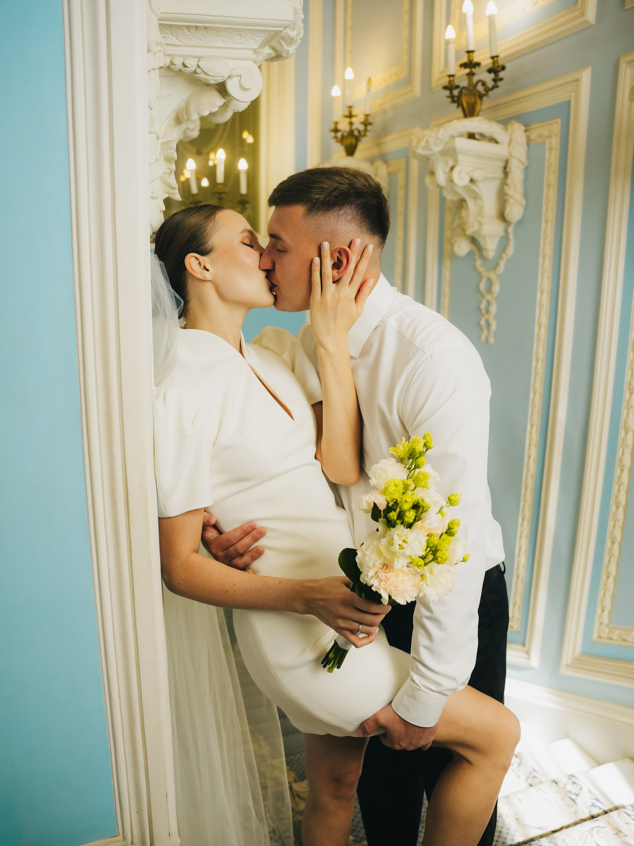 Настя и Сережа. Фотограф г. Санкт-Петербург Александра Катанакова