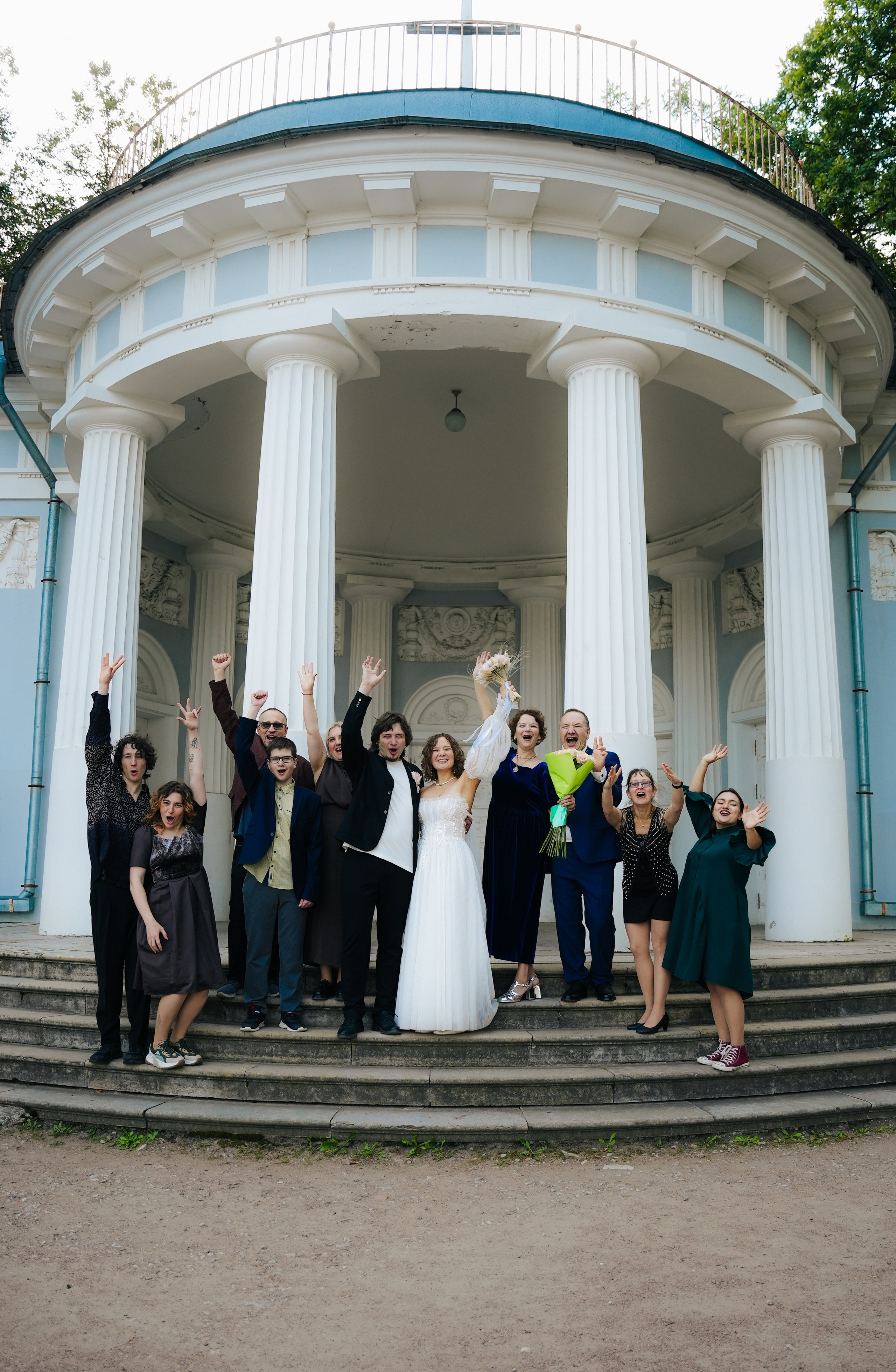 Аля и Никита (прогулка + выездная). Фотограф г. Санкт-Петербург Александра Катанакова