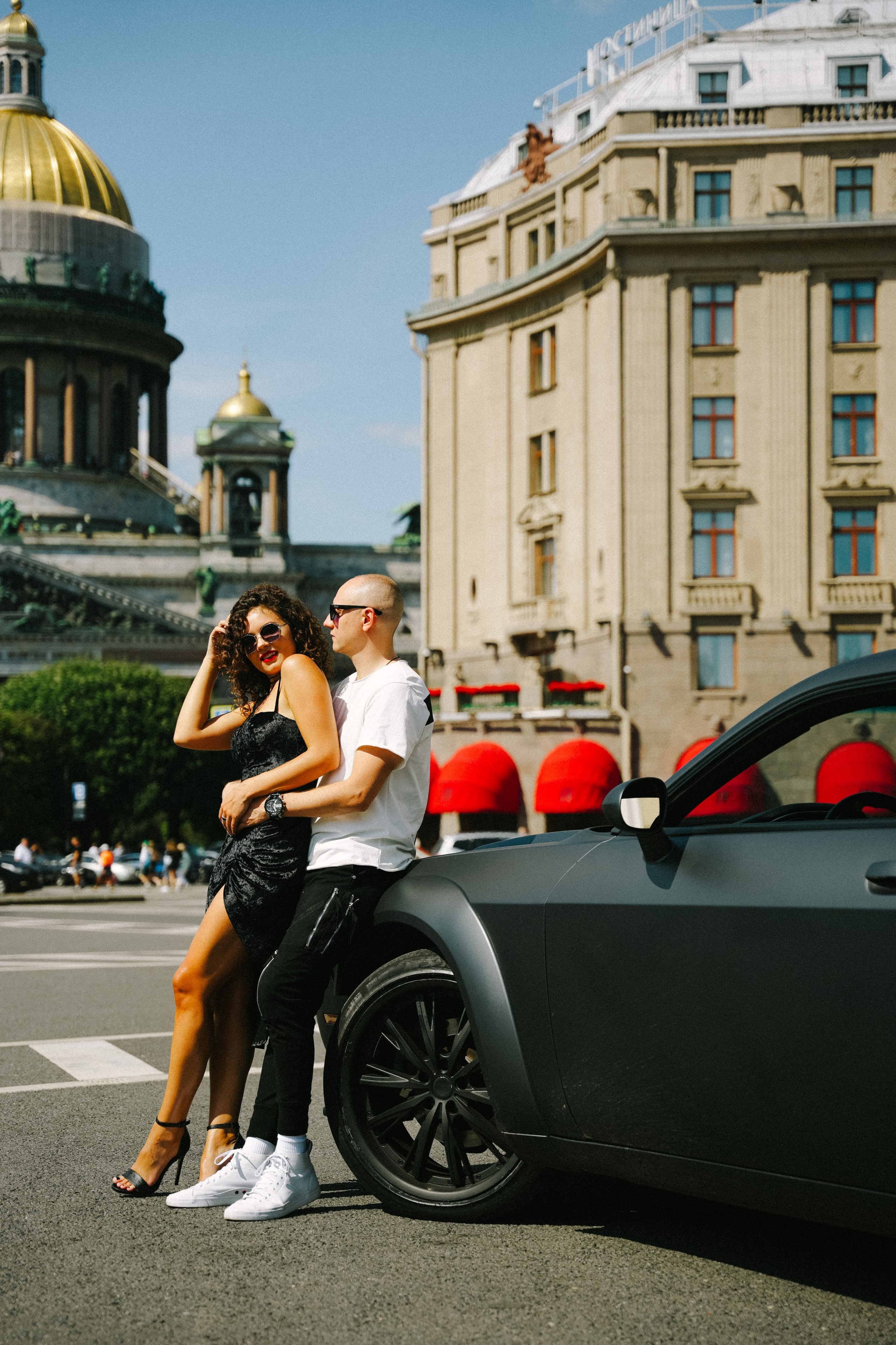 Руфина и Сергей. Фотограф г. Санкт-Петербург Александра Катанакова