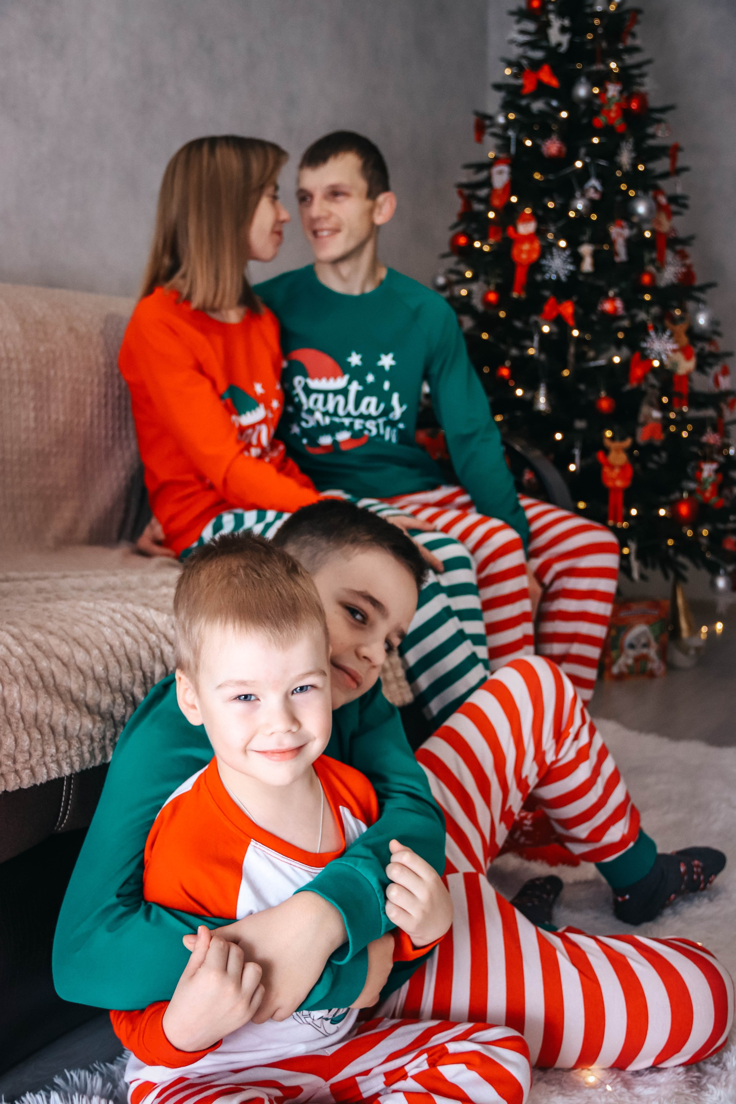 Семья Макаревич. Фотограф Дарья Маташкова