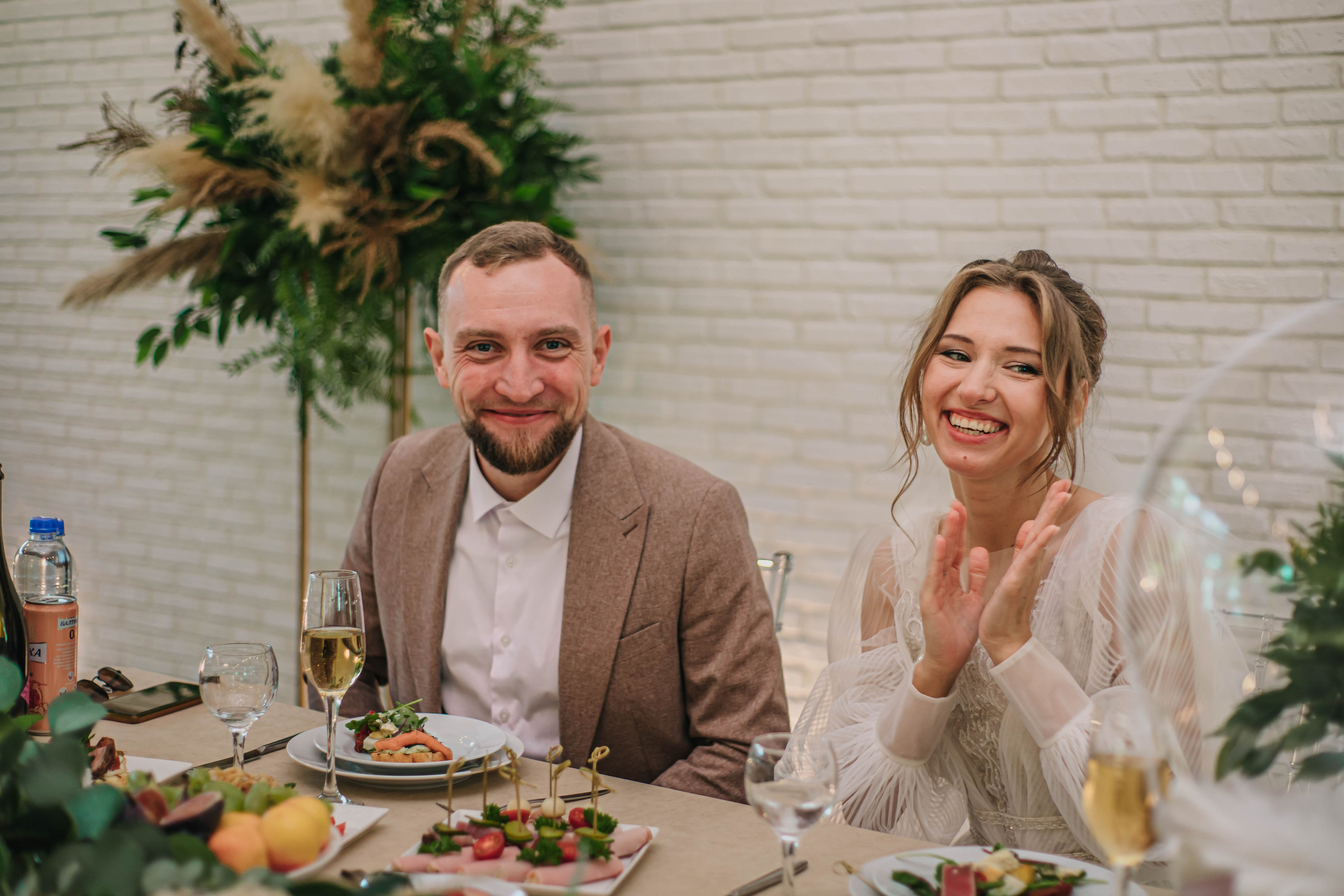 Вячеслав и Анастасия (пакет «Весь день»). Фотограф Дарья Маташкова