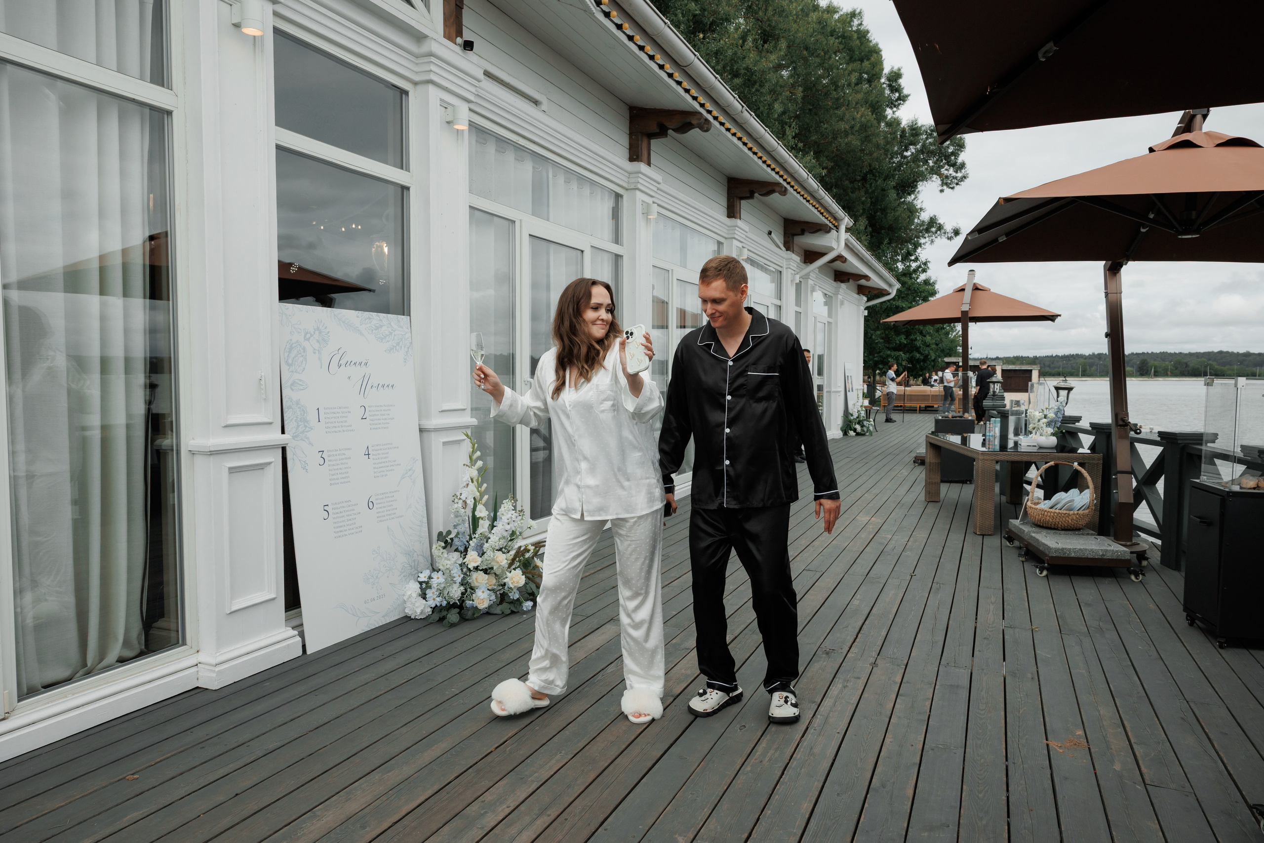 Свадебная фотосессия в отеле Сенешаль. Свадебный и репортажный фотограф (Москва, Королев и другие)