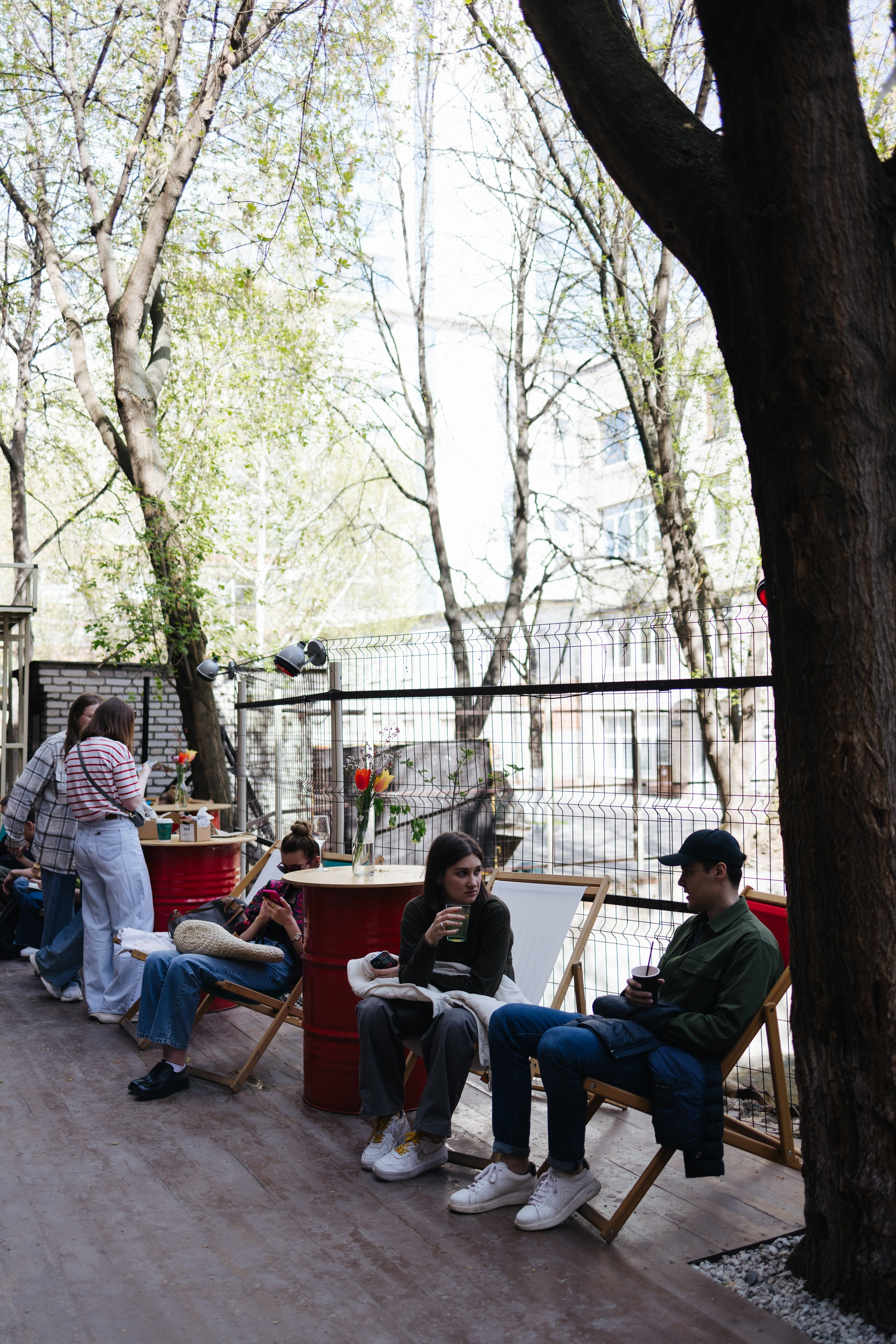 22–23 апреля 2023 в пространстве «Поле». Фотоотчеты «Ламбада-маркета»