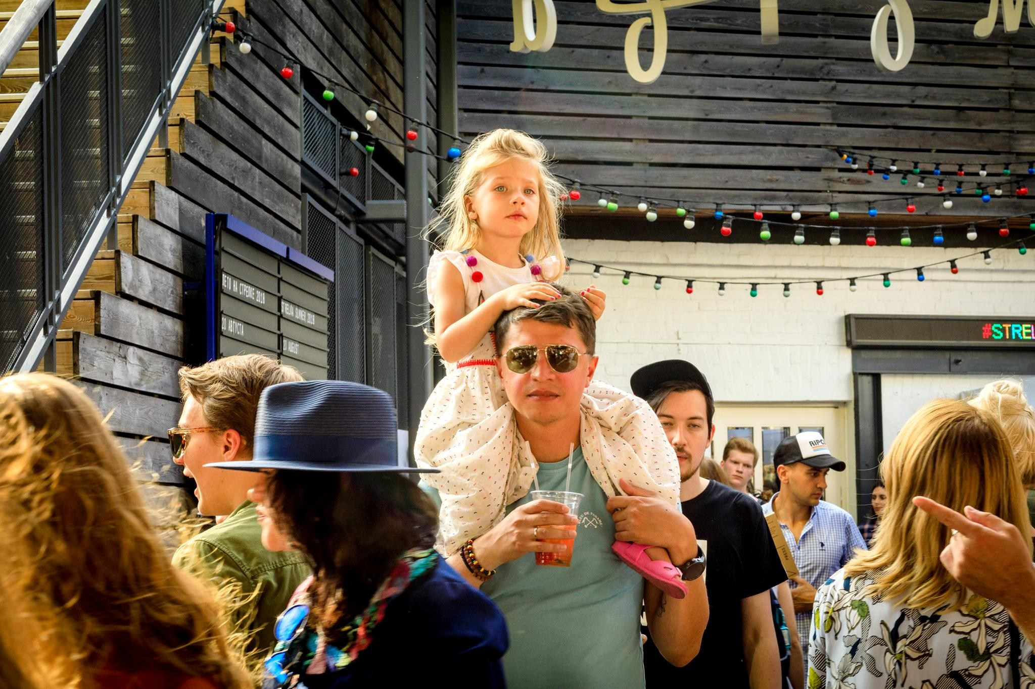 19 августа 2018 на Стрелке / фото Лена Стребкова. Фотоотчеты «Ламбада-маркета»