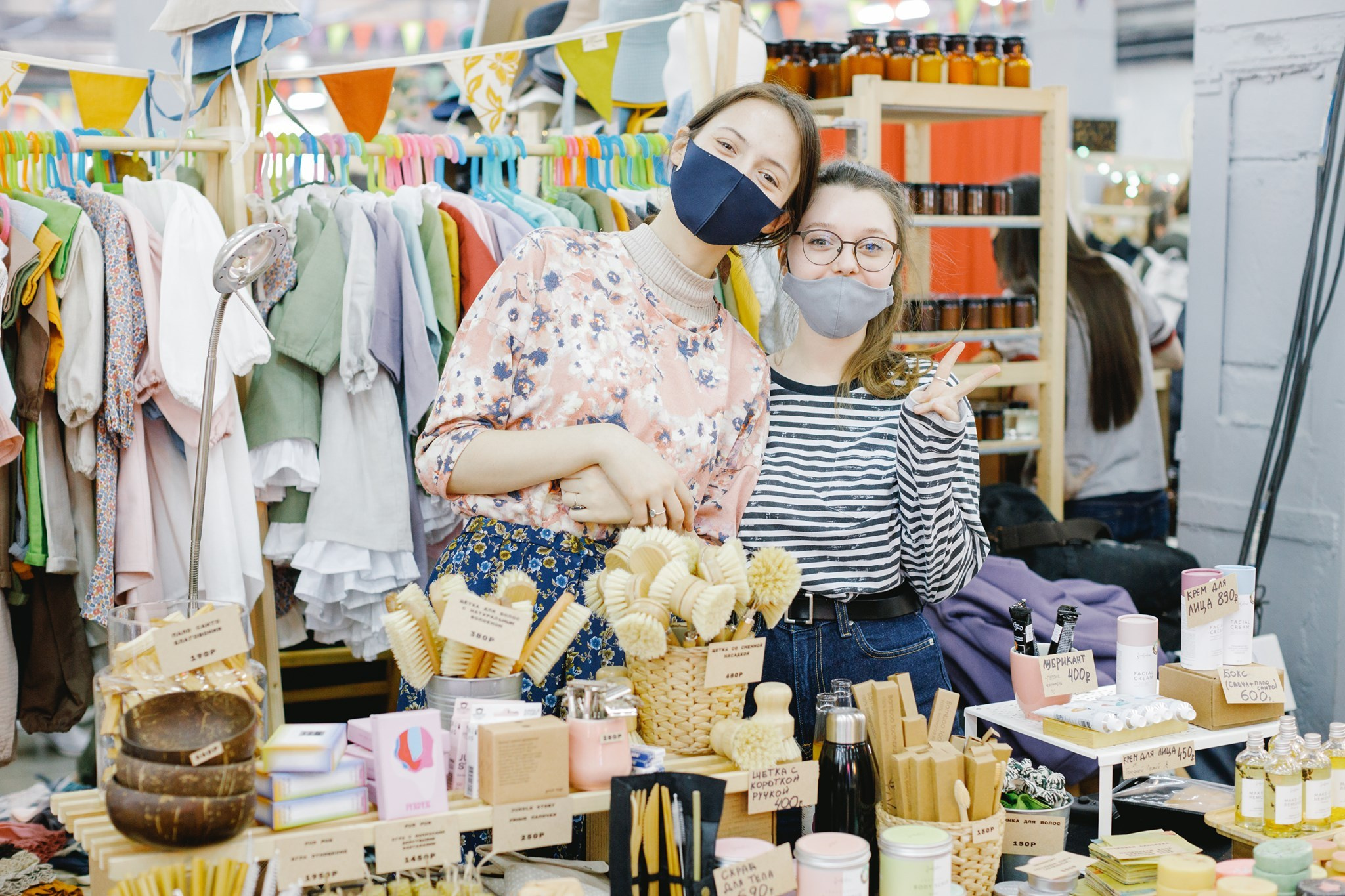 10–11 апреля 2021 на Трёхгорной мануфактуре / фото Иван Гущин. Фотоотчеты «Ламбада-маркета»