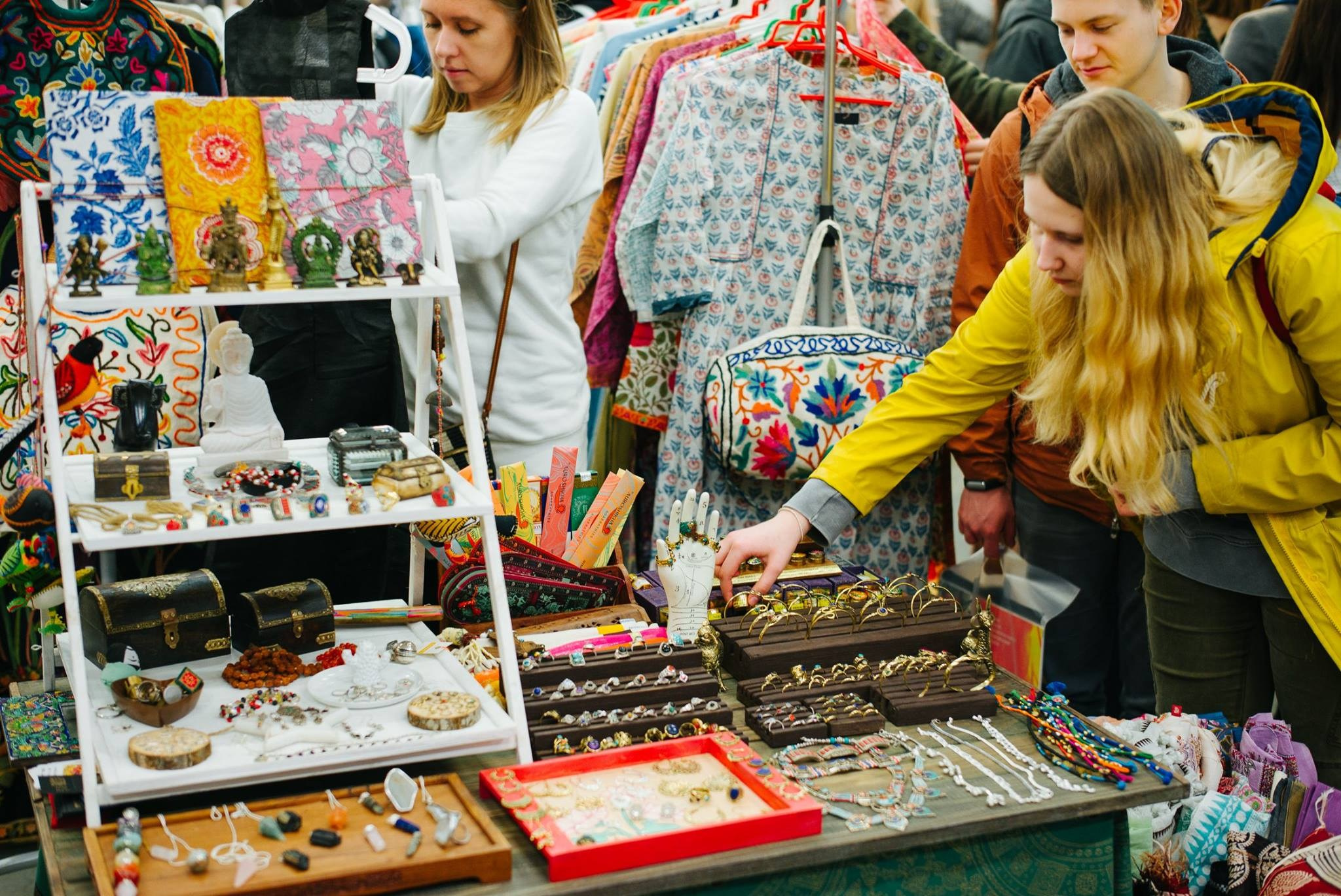 1–2 апреля 2017 на Трёхгорной мануфактуре / День 1 / фото Валерий Белобеев. Фотоотчеты «Ламбада-маркета»