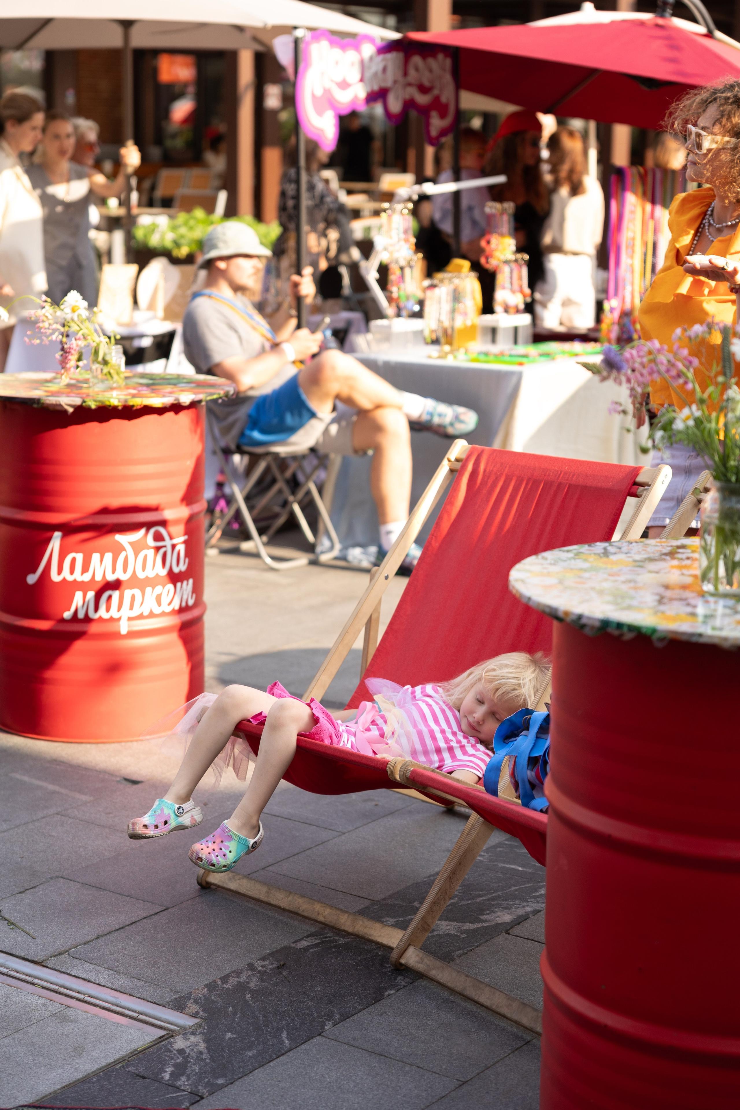 7–8 июня 2025 в пространстве «Три вокзала. Депо» / День 2 / фото Саша Жукова. Фотоотчеты «Ламбада-маркета»