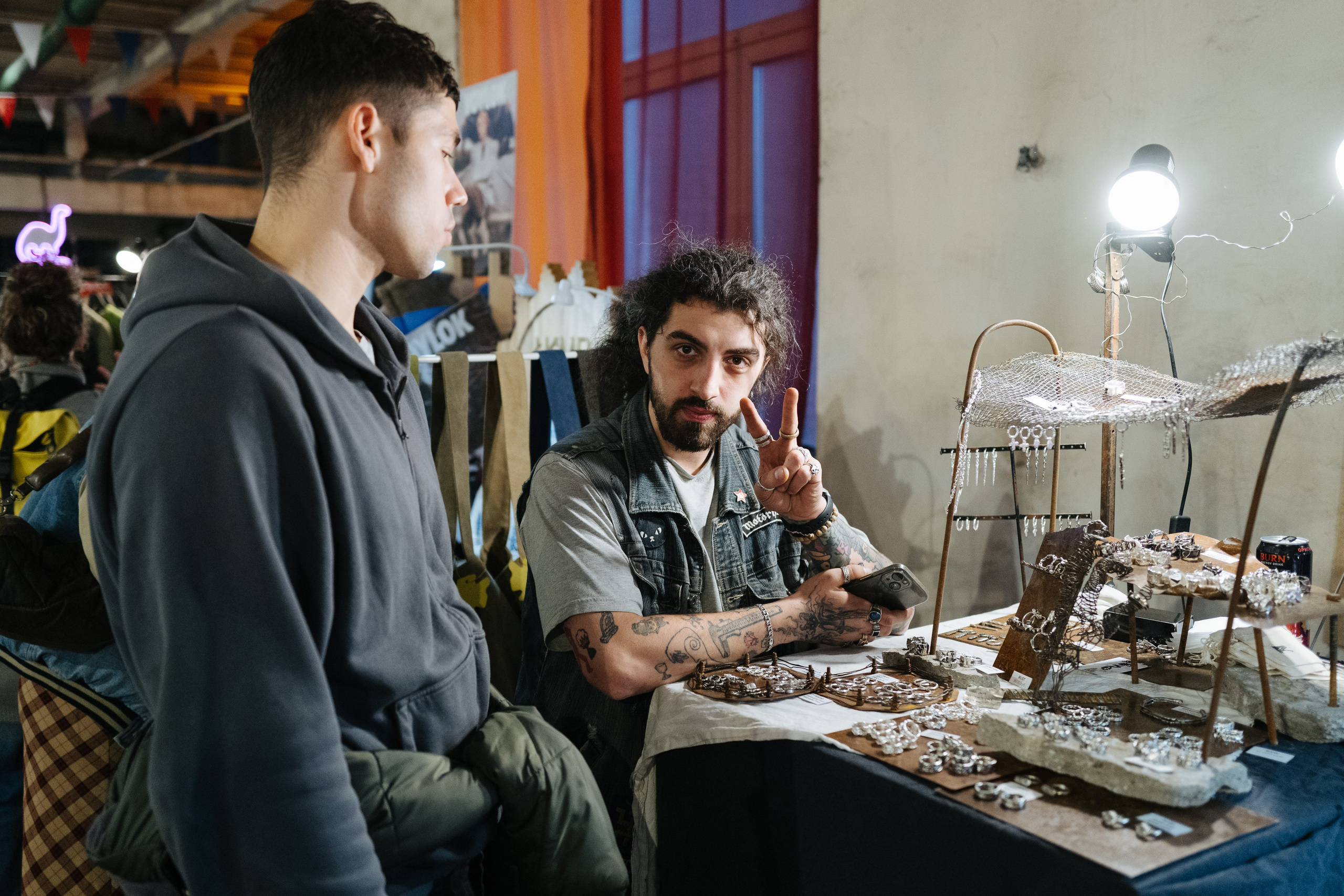 16 ноября 2024 в пространстве «Кристалл» / фото Валерий Белобеев. Фотоотчеты «Ламбада-маркета»