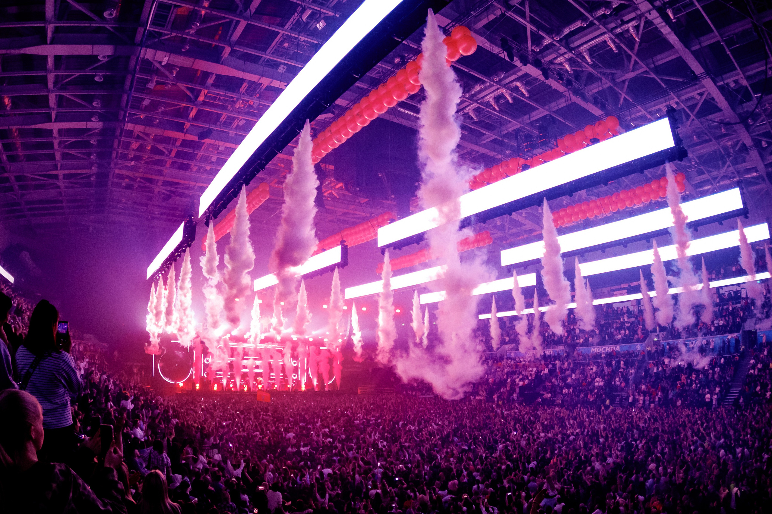 Руки Вверх, ВТБ-Арена. Фотограф Ольга Махалова — Санкт-Петербург, Москва, Нижний Новгород