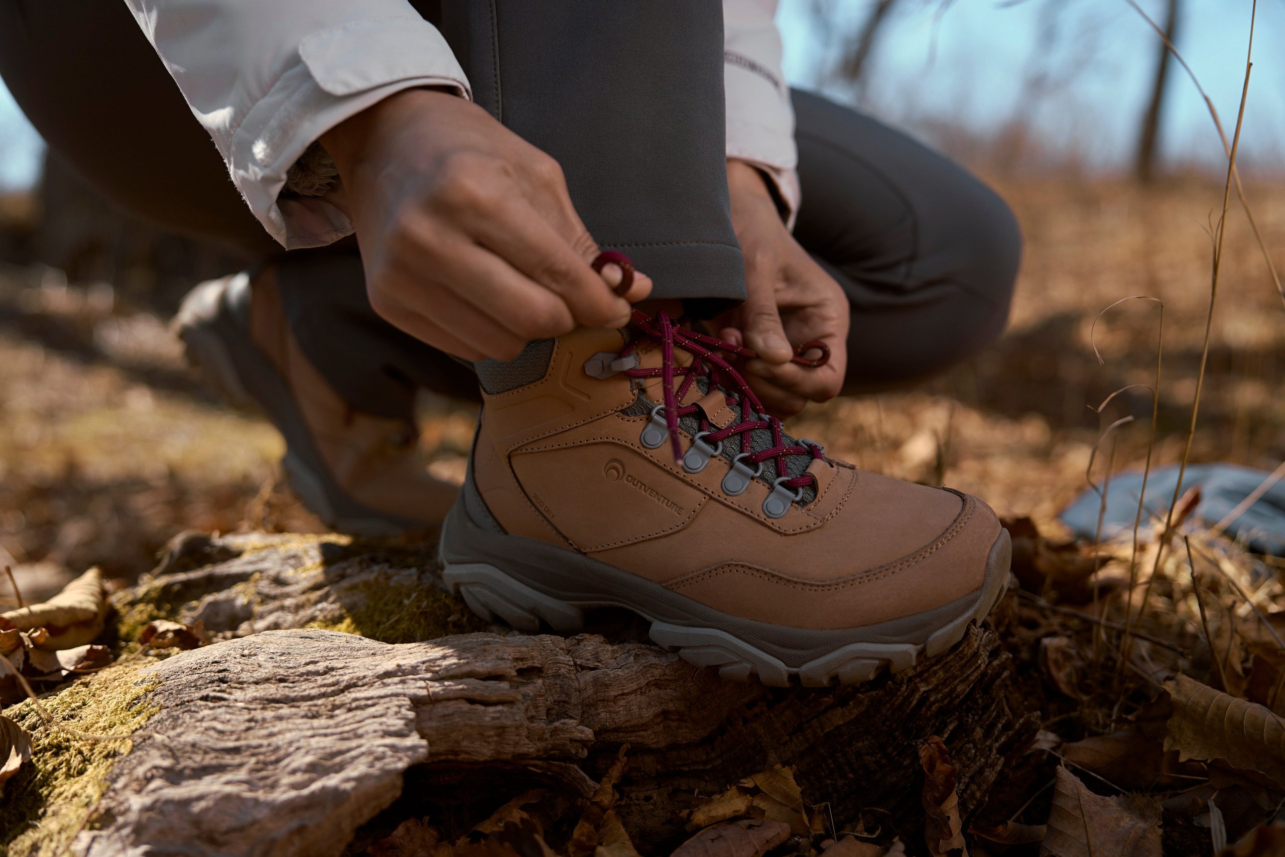 Outventure для Спортмастер. Creative photographer Denis Klero