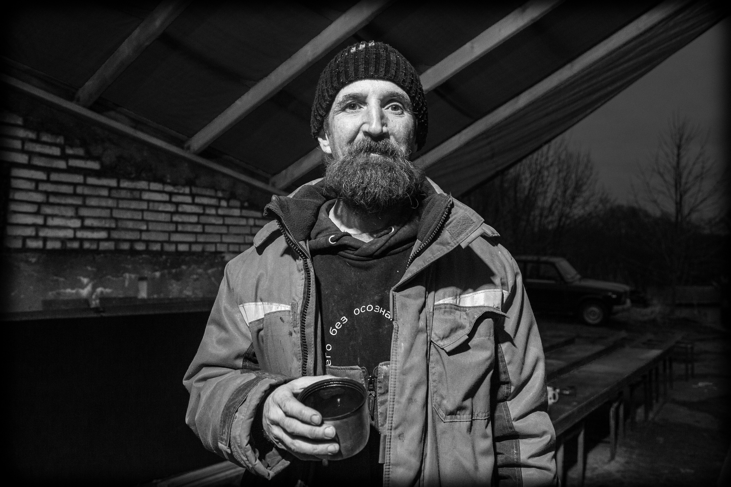 Строительство Ступы в Яхроме. Фотография, как она есть