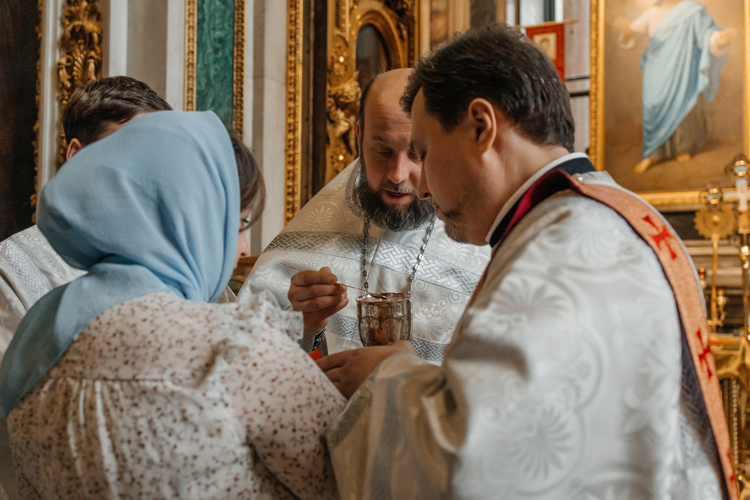 Крещение. Фотограф в Санкт-Петербурге Виктория Безверхая
