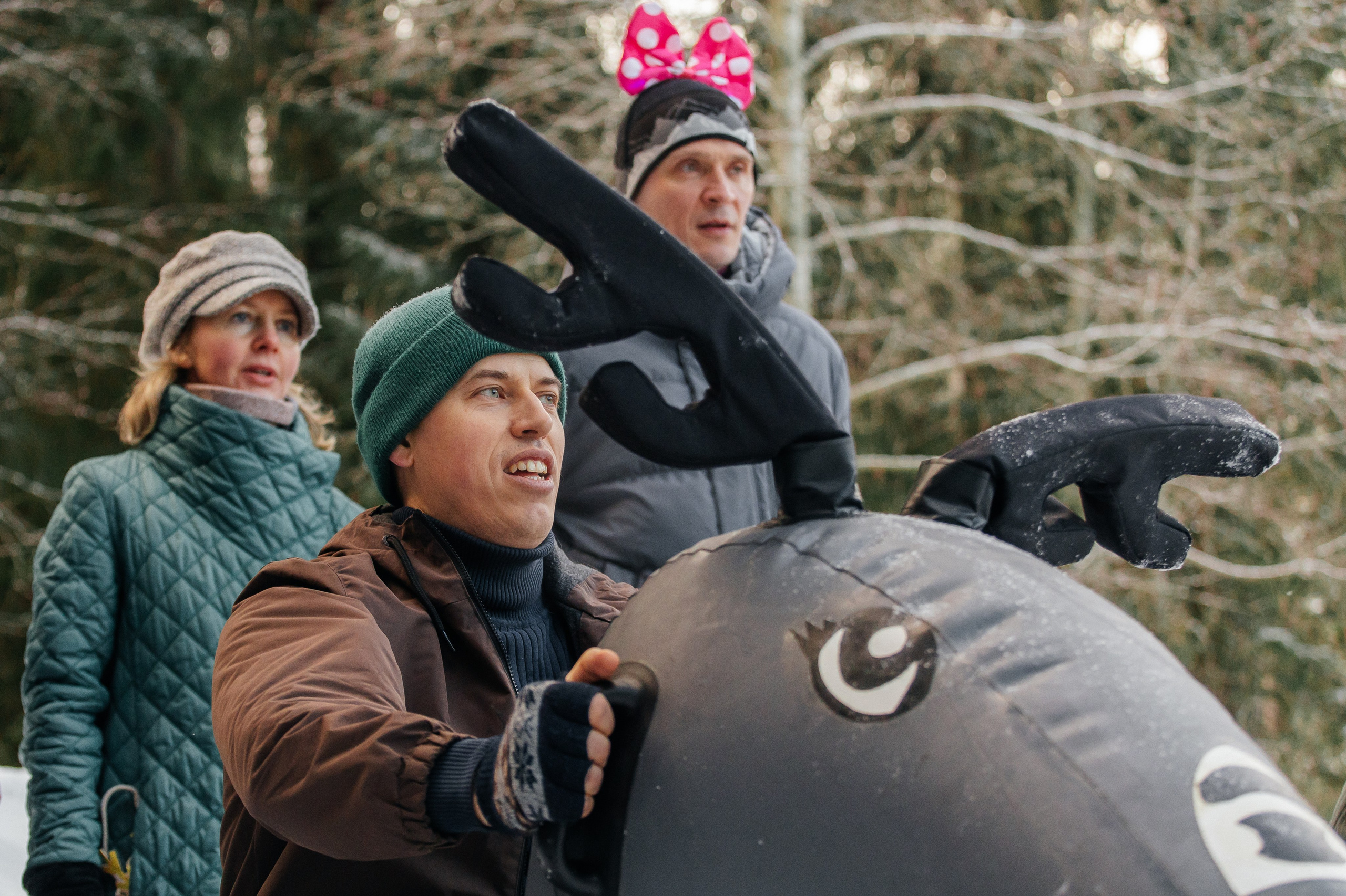 Зимний корпоратив в Царство Королевство. Фотограф в Санкт-Петербурге Виктория Безверхая