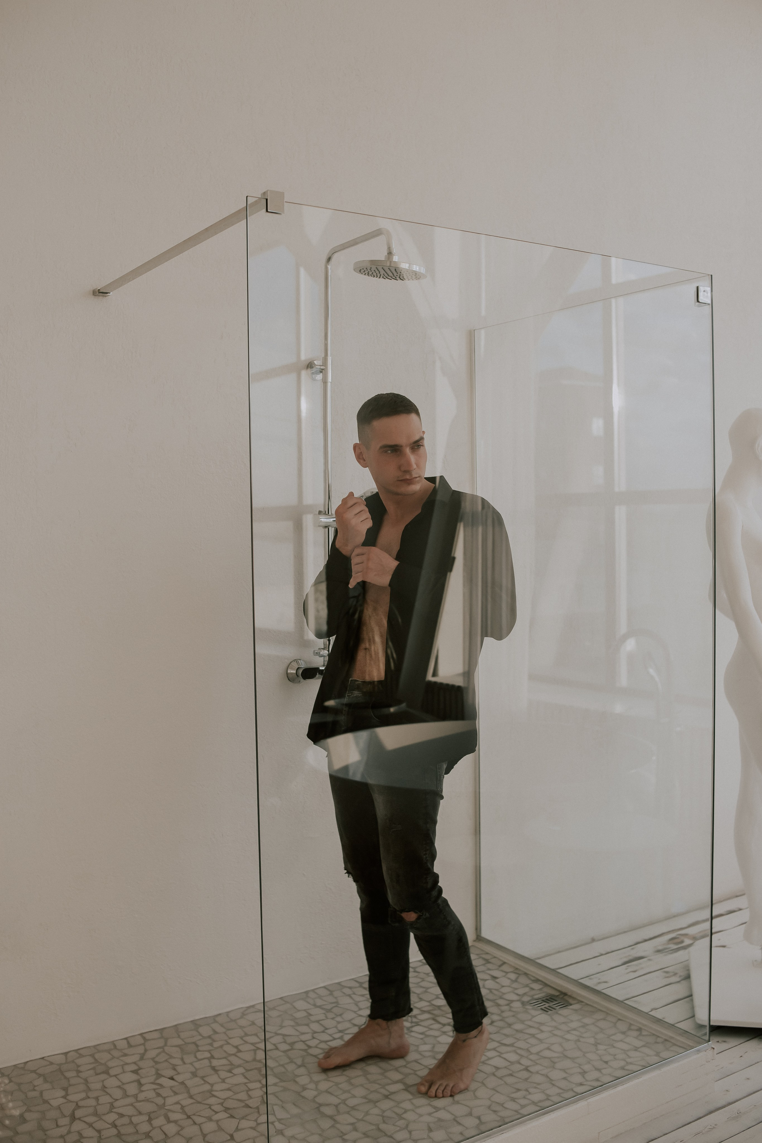 Евгений. Фото в песке. Фотограф Регина Крикунова г. Красноярск